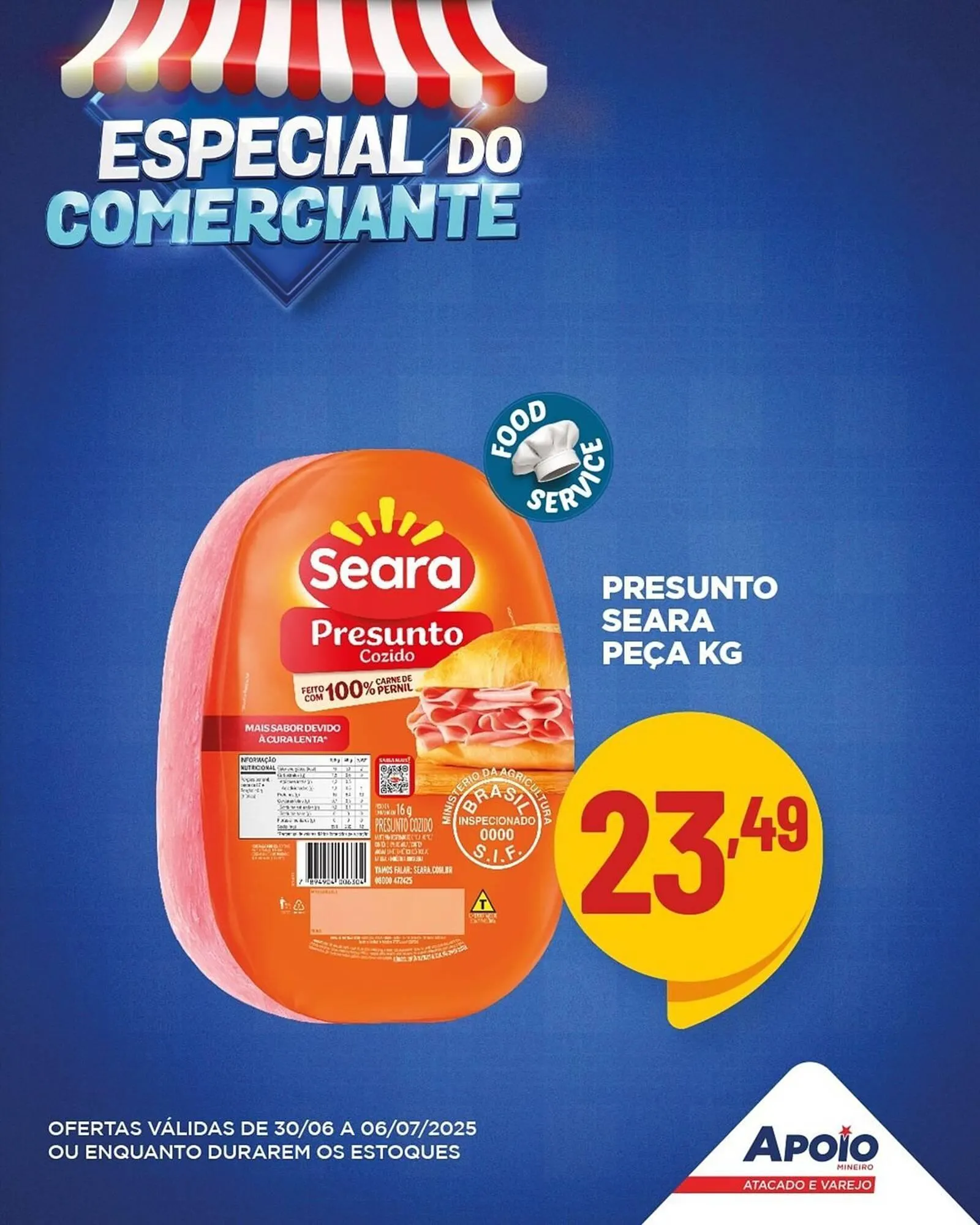 Encarte de Catálogo Apoio Mineiro 30 de junho até 6 de julho 2025 - Pagina 6