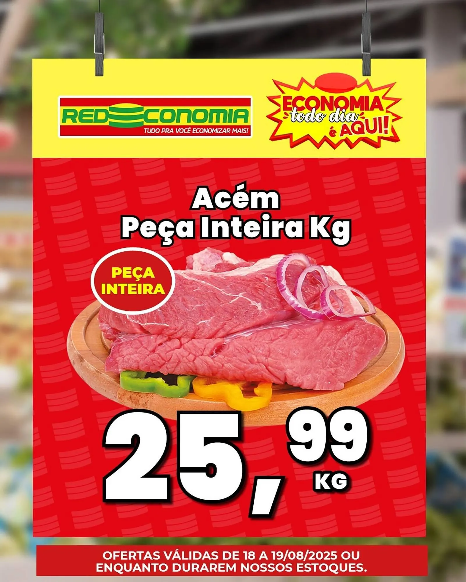 Encarte de Catálogo Rede Economia 18 de agosto até 19 de agosto 2025 - Pagina 5