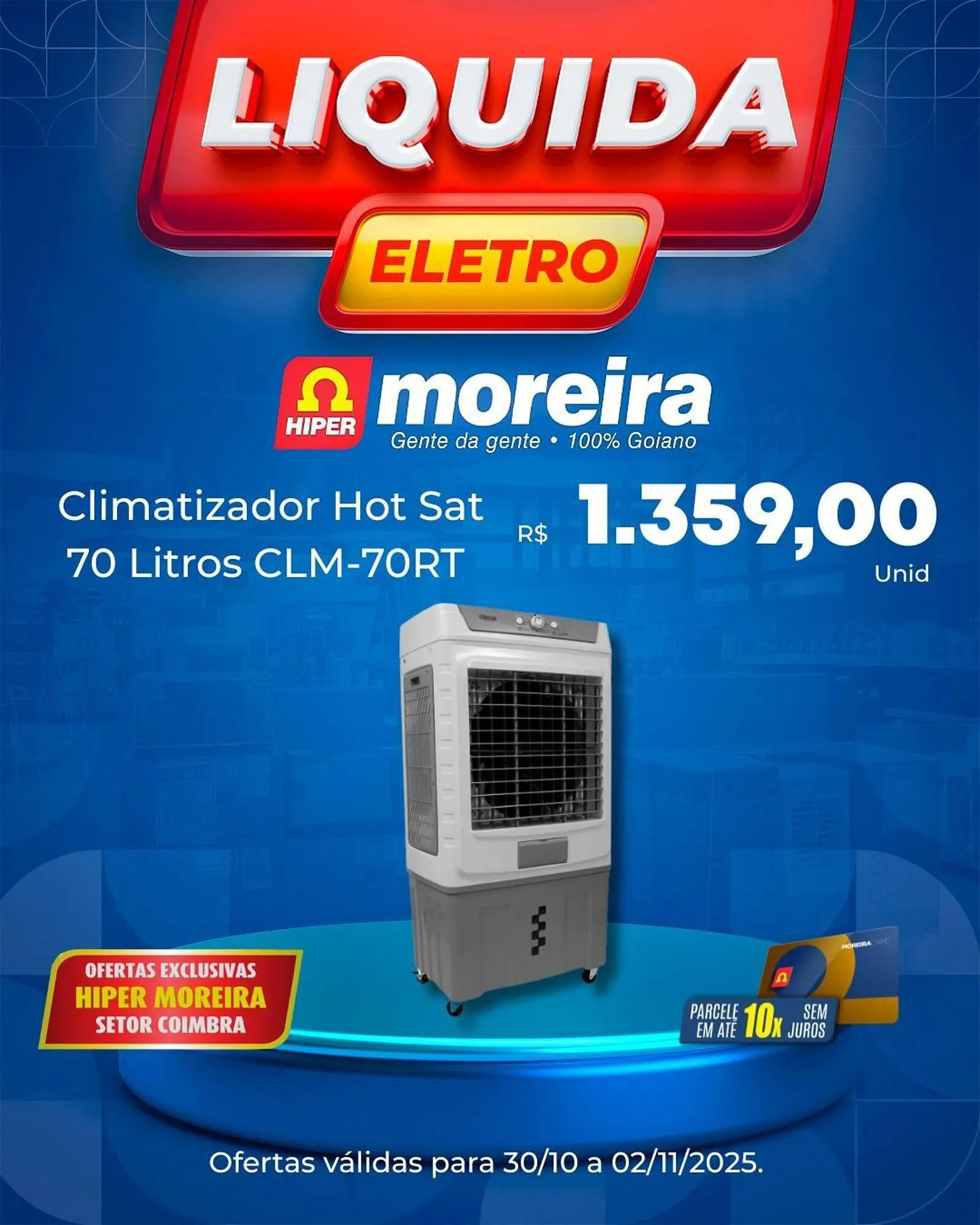 Encarte de Catálogo Hiper Moreira 30 de outubro até 2 de novembro 2025 - Pagina 4