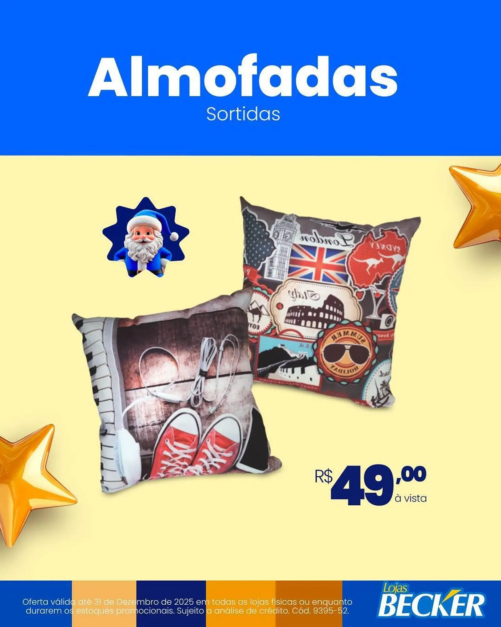 Encarte de Folheto Lojas Becker 17 de dezembro até 31 de dezembro 2025 - Pagina 4