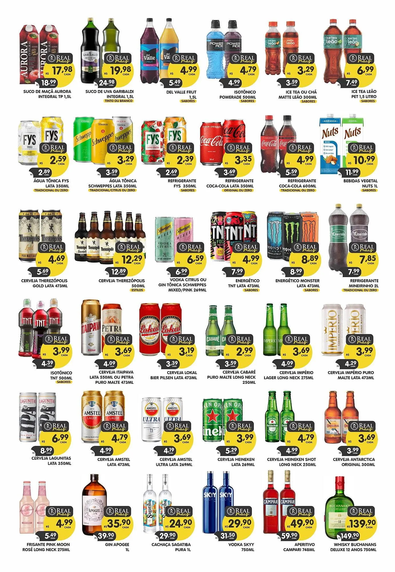 Encarte de Catálogo Supermercados Real 15 de maio até 1 de junho 2025 - Pagina 7