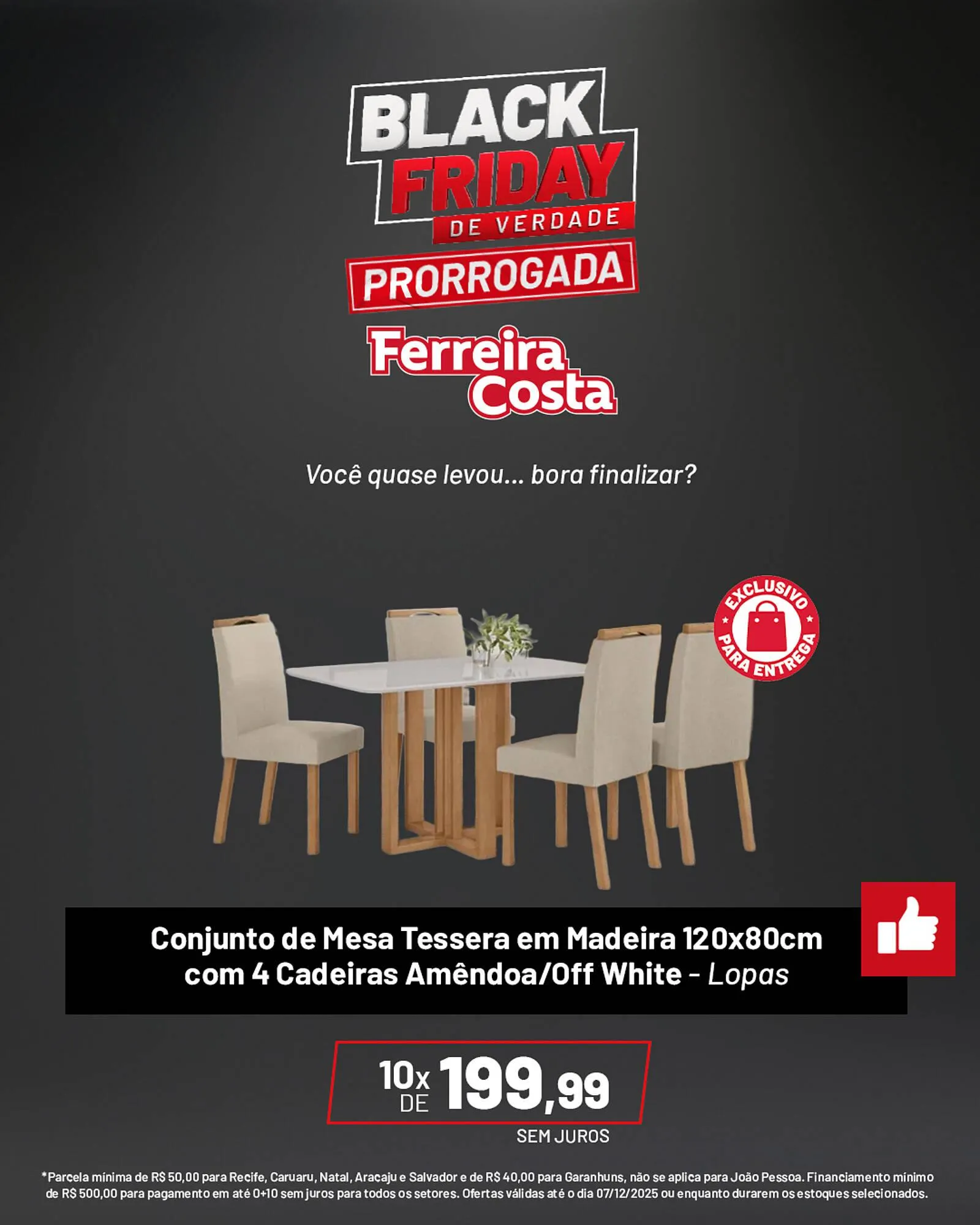 Encarte de Encarte Ferreira Costa 3 de dezembro até 7 de dezembro 2025 - Pagina 2