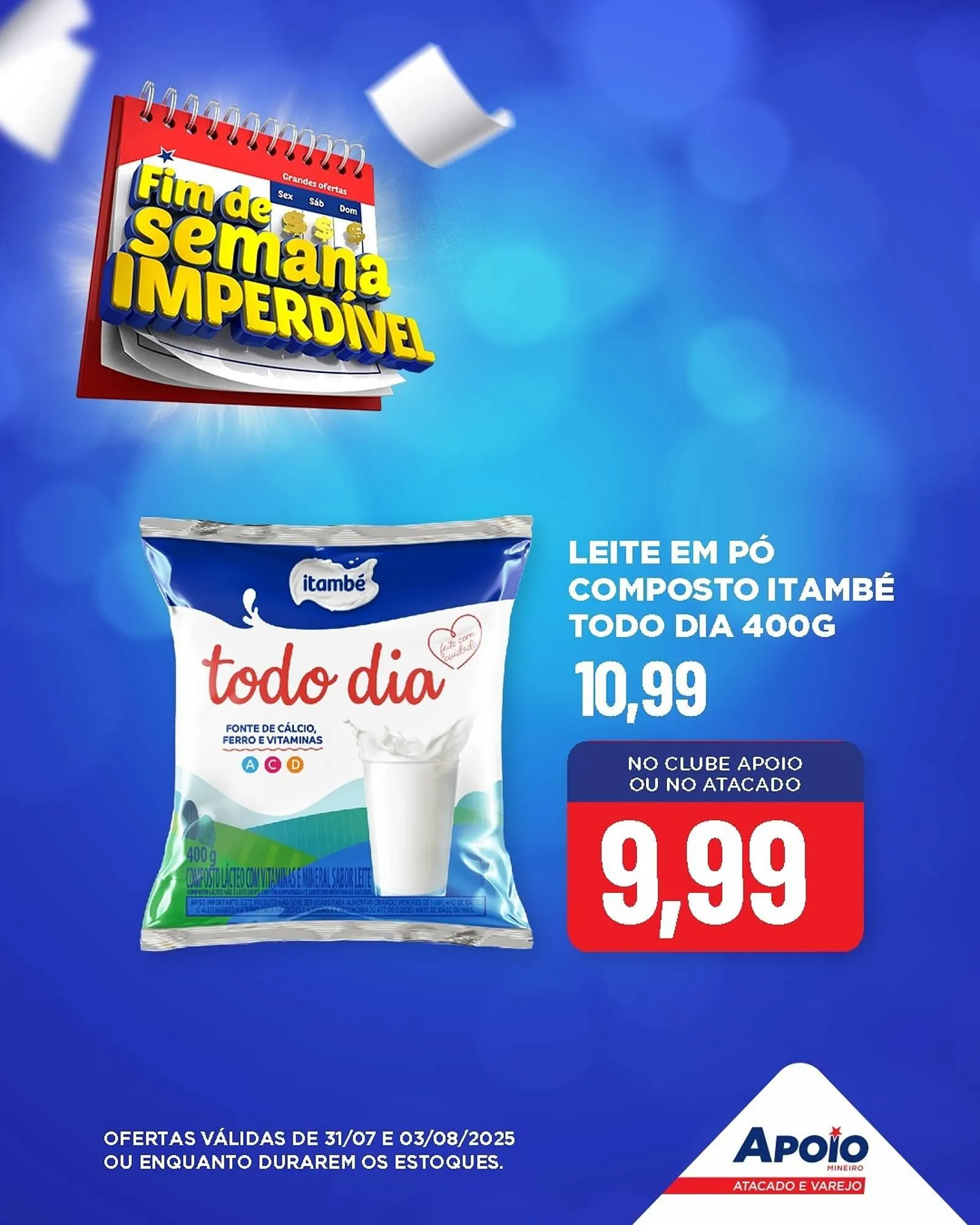 Encarte de Catálogo Apoio Mineiro 31 de julho até 3 de agosto 2025 - Pagina 4