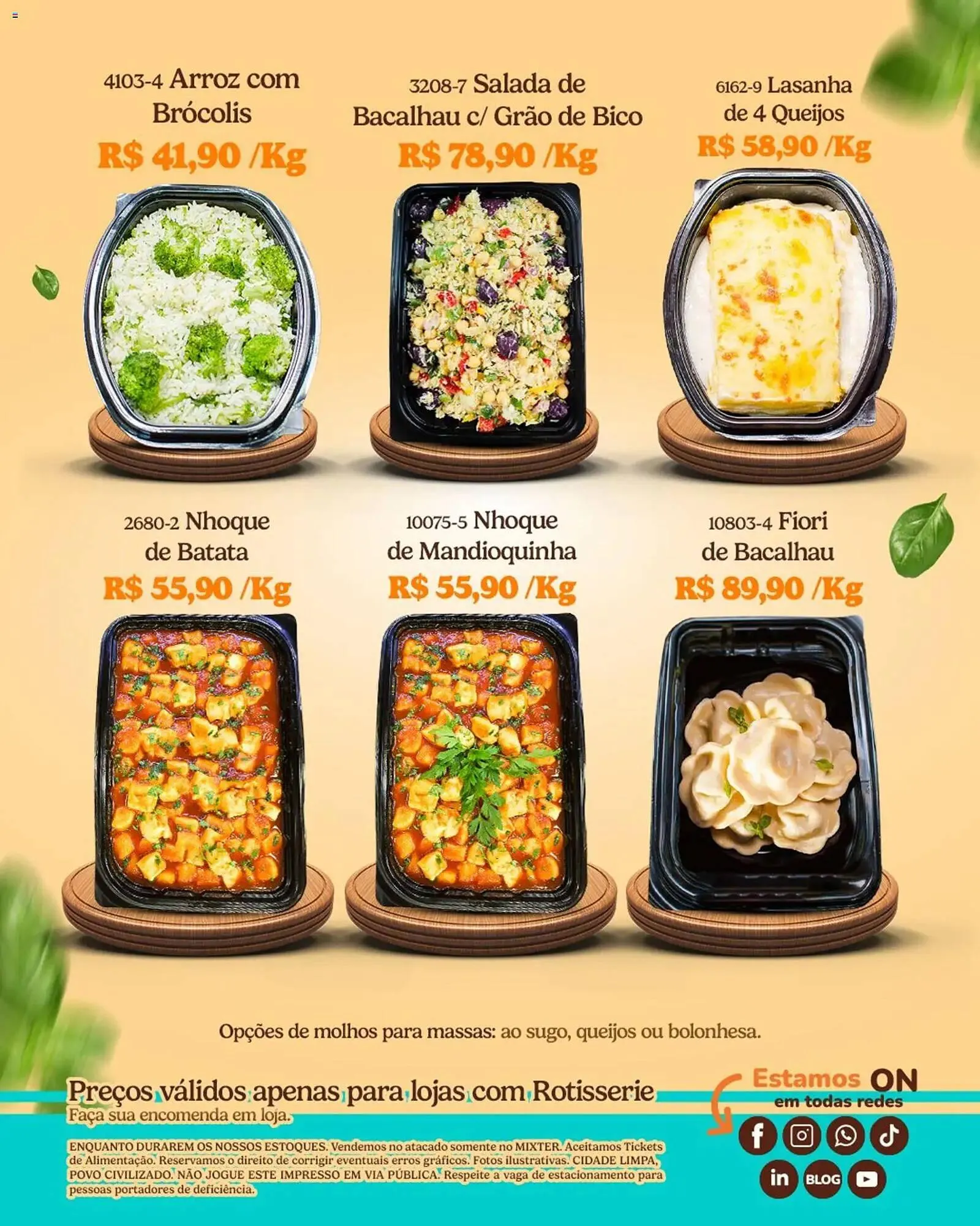 Encarte de Folheto Nagumo 25 de fevereiro até 4 de abril 2026 - Pagina 6