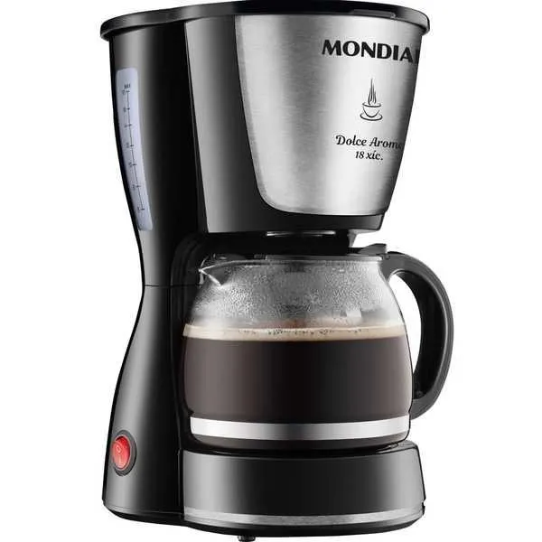 Cafeteira Elétrica Mondial Dolce Arome II C-30-18X 220V Preto/Inox 1 UN
