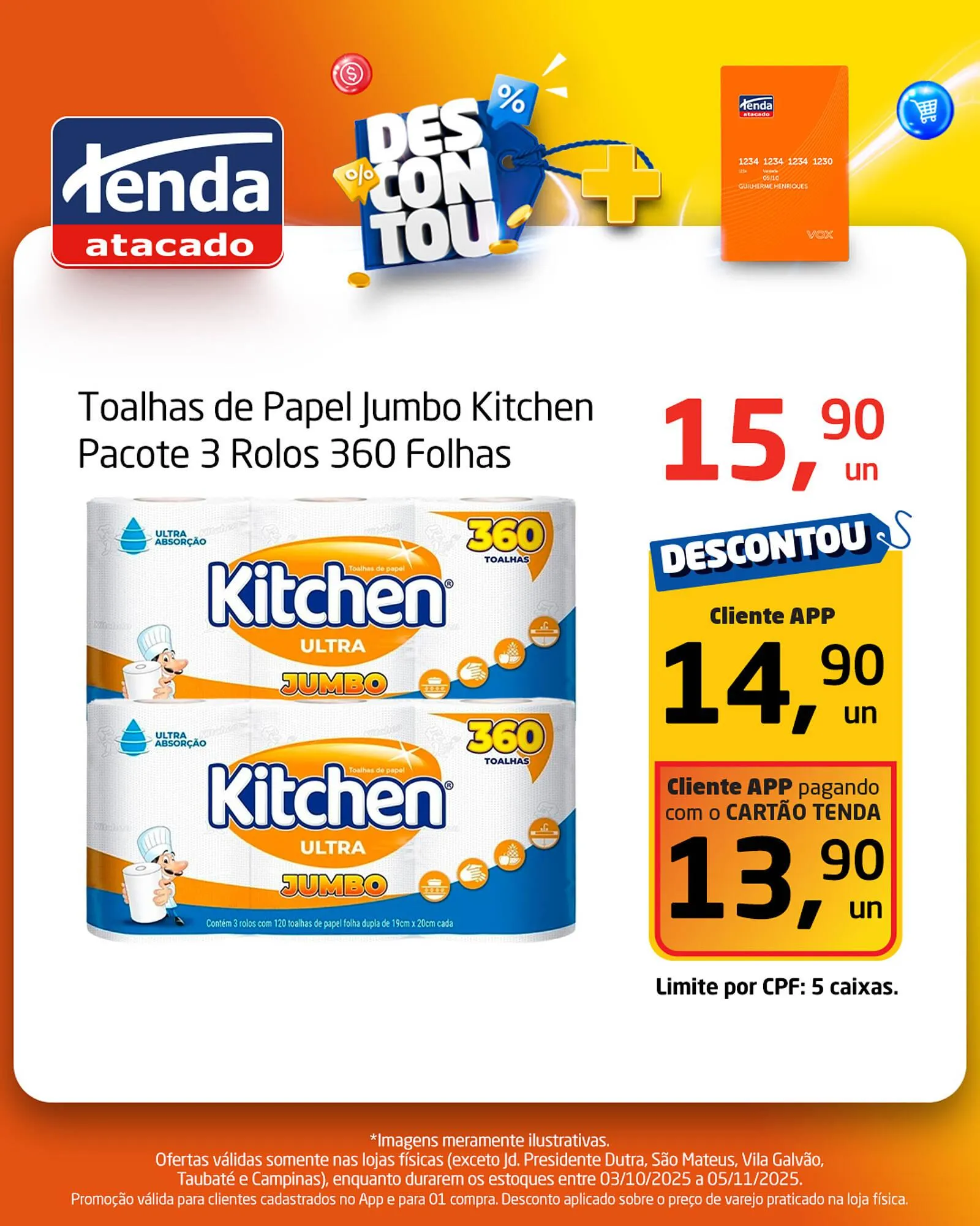 Folheto Tenda Atacado - 1