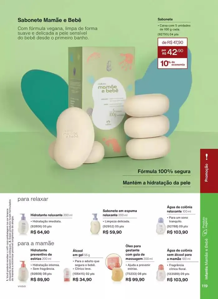 Encarte de Revista Natura Ciclo 1 31 de janeiro até 15 de fevereiro 2025 - Pagina 119