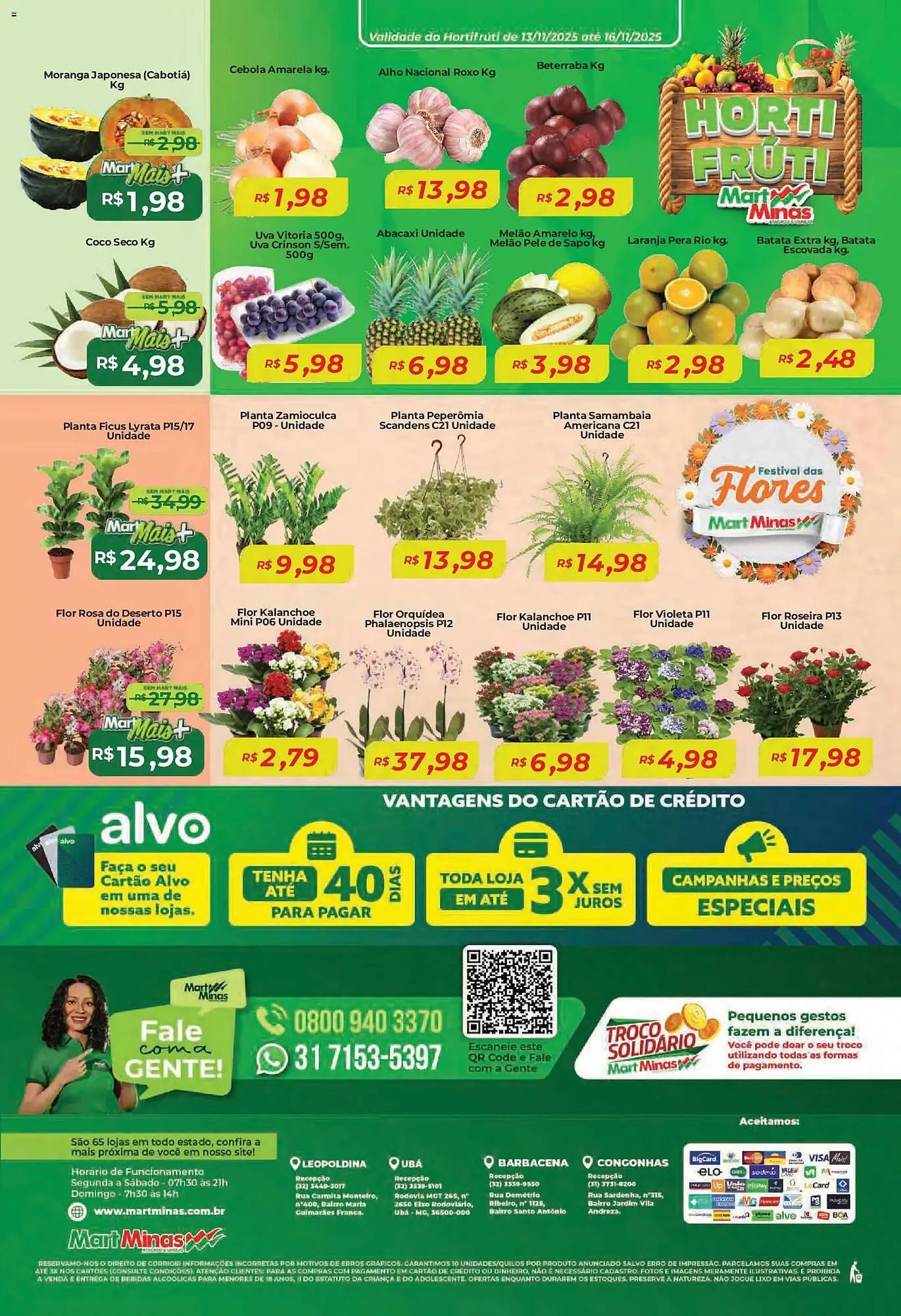 Encarte de Folheto Mart Minas 13 de novembro até 20 de novembro 2025 - Pagina 8