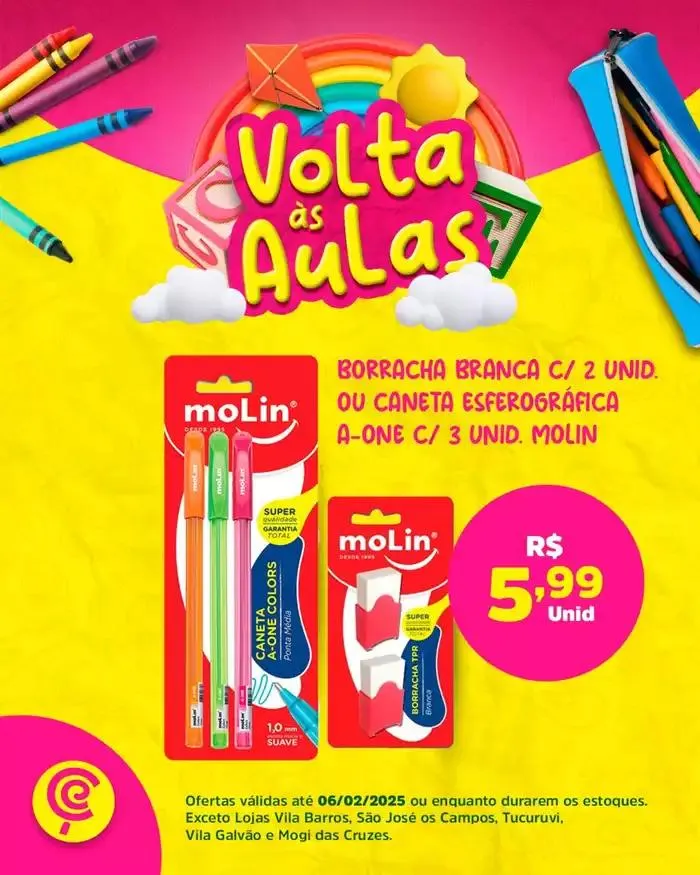 Encarte de Ótima oferta para caçadores de pechinchas 31 de janeiro até 6 de fevereiro 2025 - Pagina 6