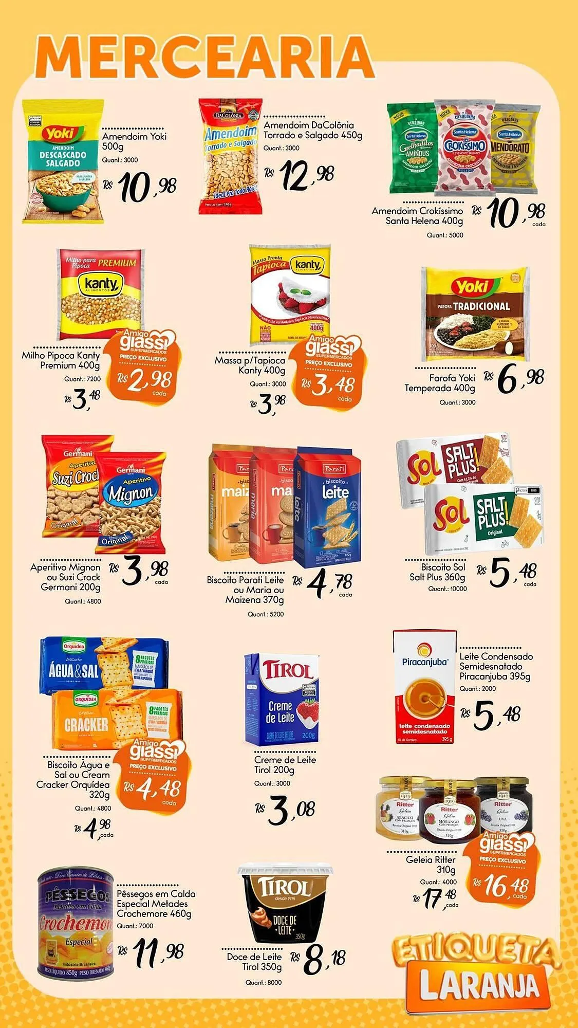 Encarte de Catálogo Giassi Supermercados 9 de junho até 19 de junho 2025 - Pagina 8