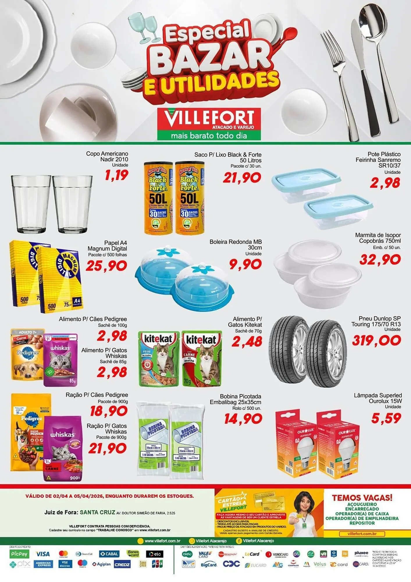 Encarte de Catálogo Villefort Atacadista 2 de abril até 6 de abril 2026 - Pagina 2
