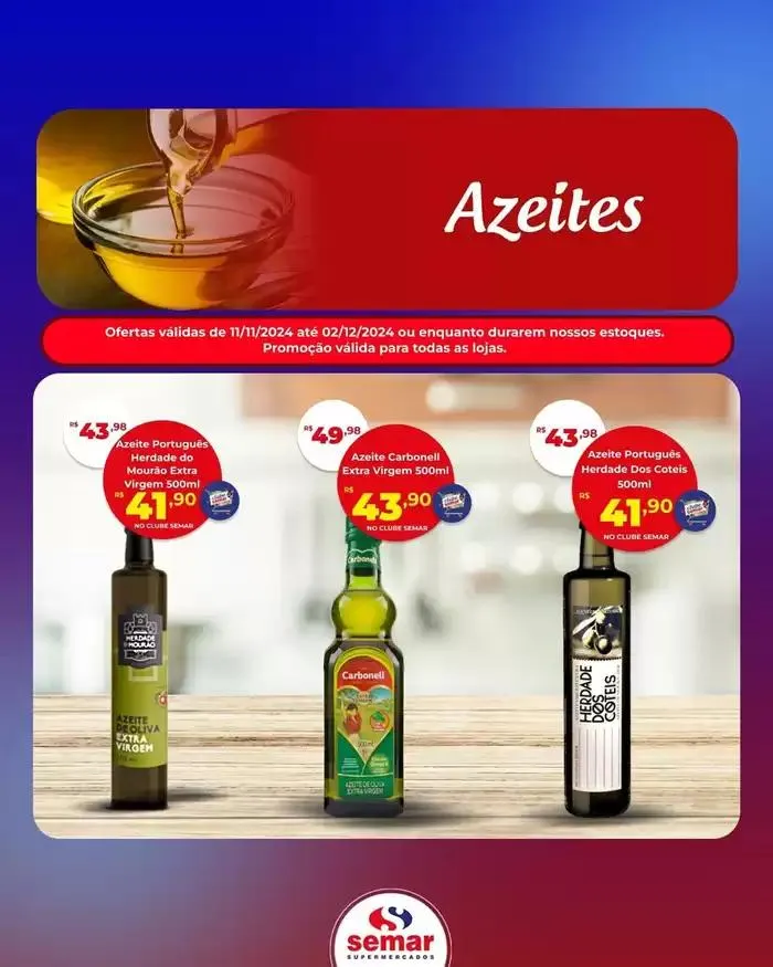 Encarte de Ofertas especiais para você 28 de novembro até 2 de dezembro 2024 - Pagina 3