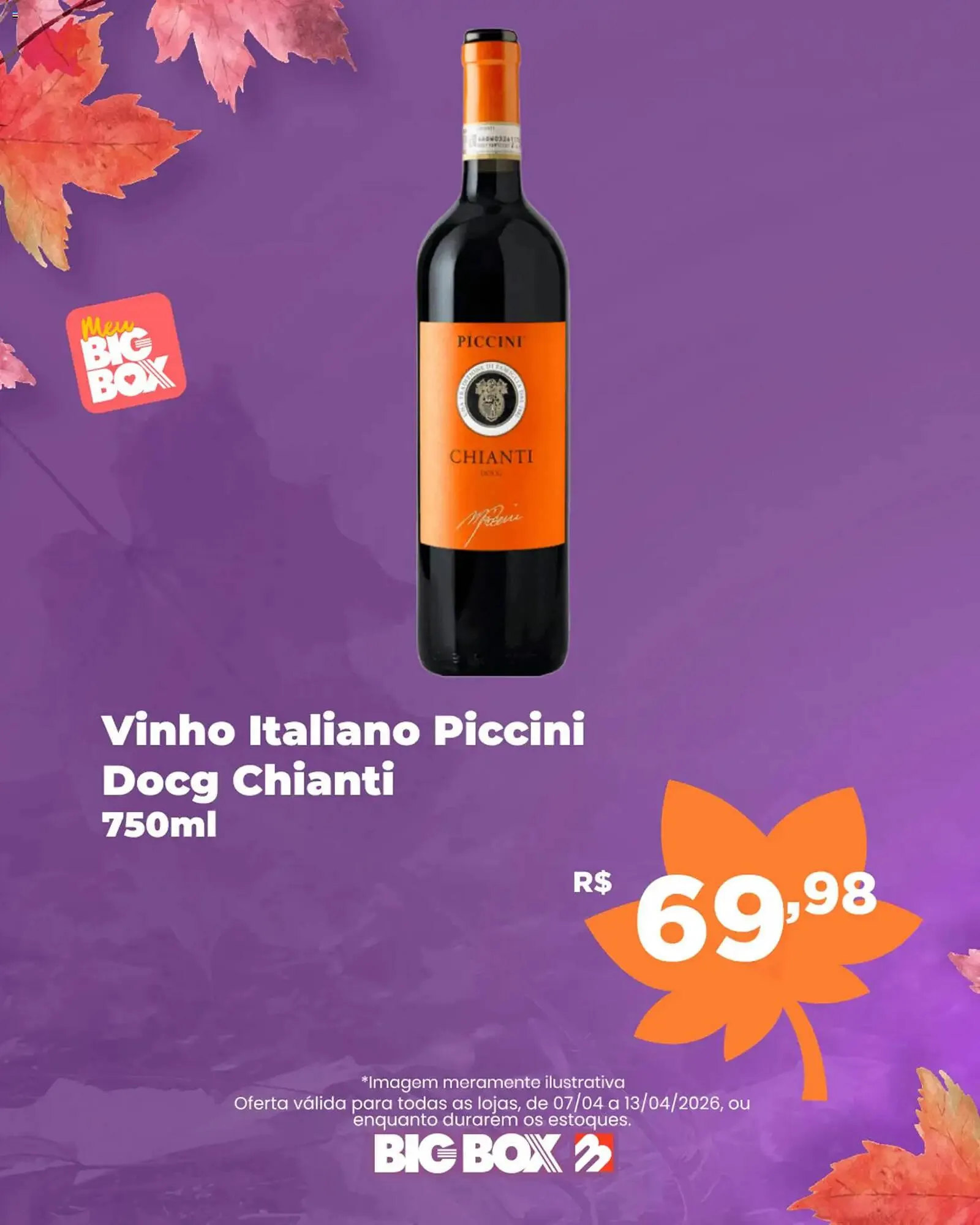 Encarte de Encarte Big Box 7 de abril até 14 de abril 2026 - Pagina 8