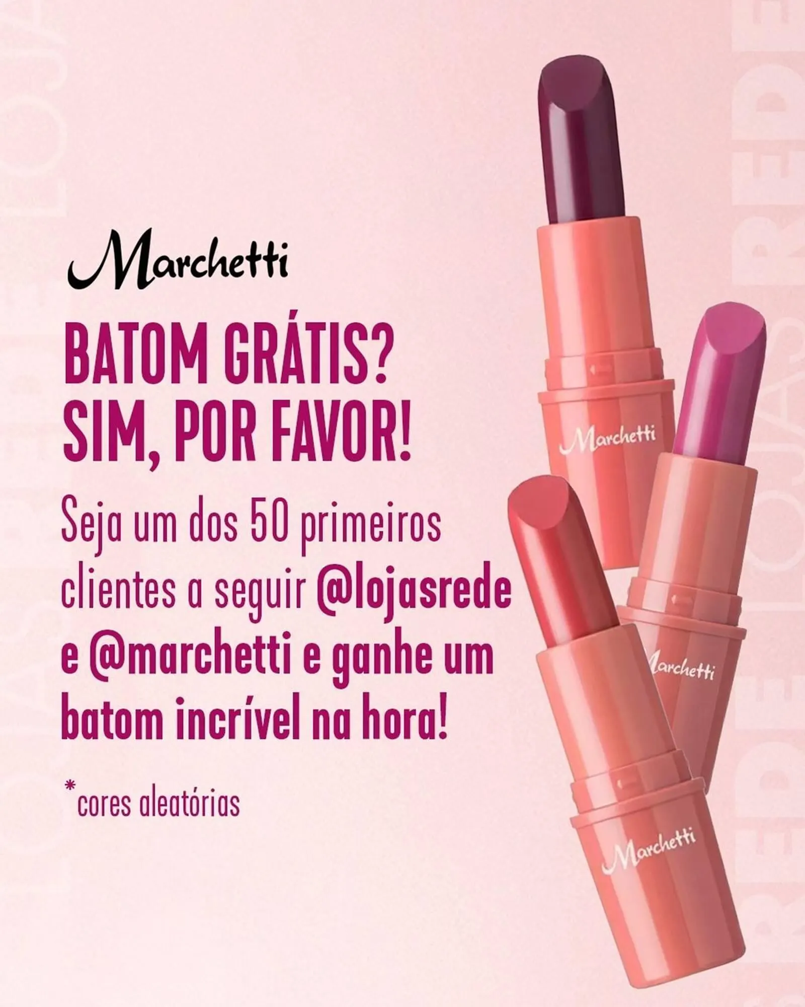 Folheto Lojas Rede - 1