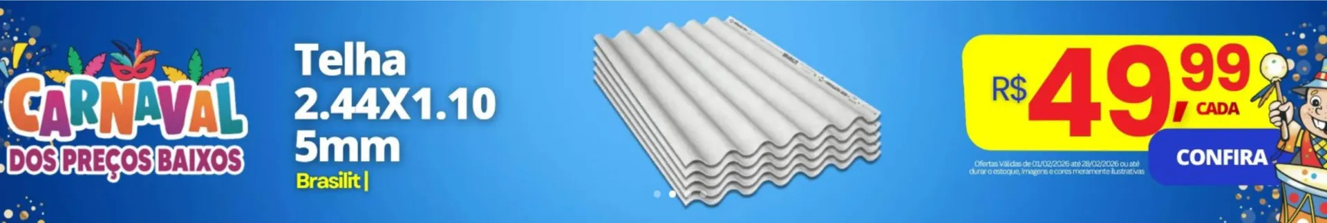 Folheto Mauro Center - 1