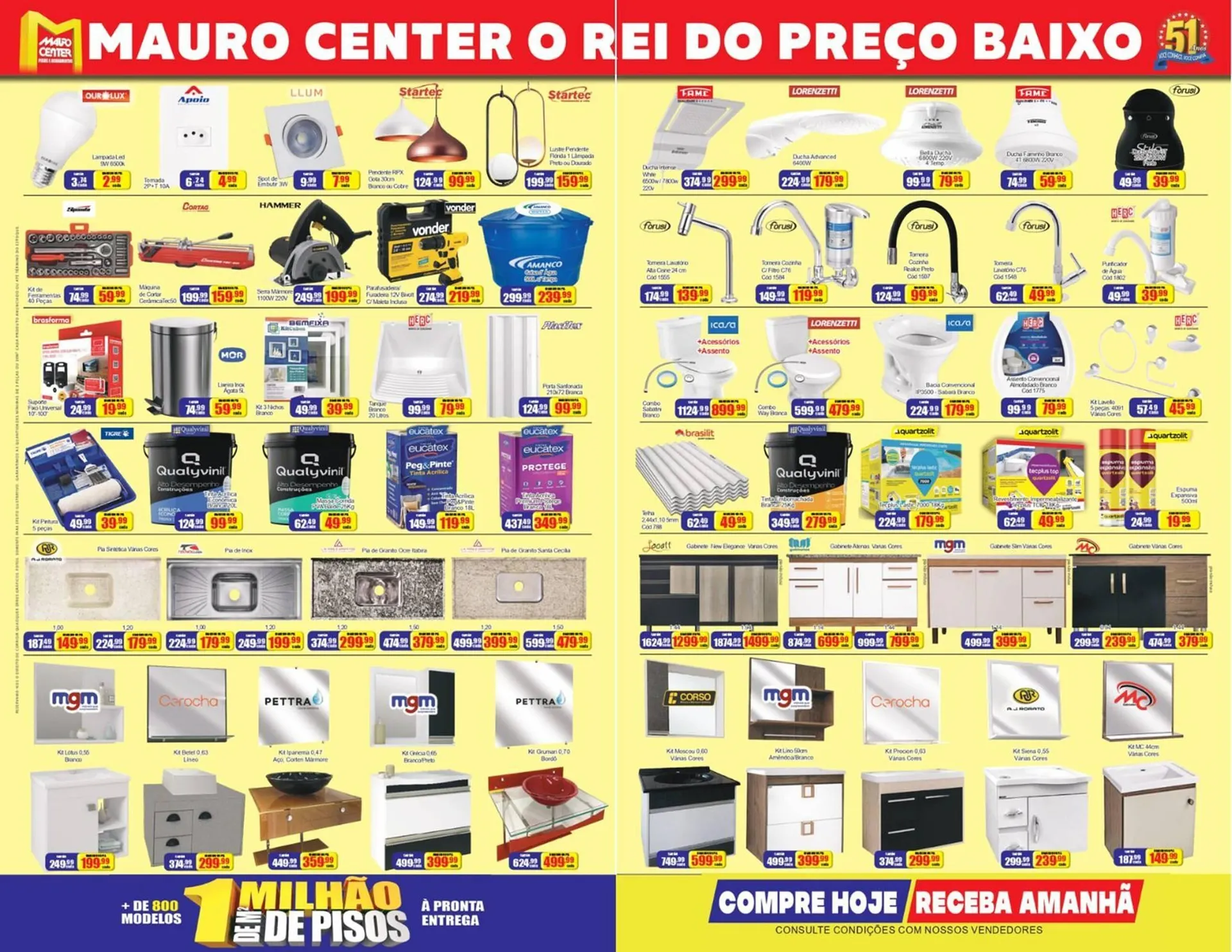 Encarte de Folheto Mauro Center 6 de janeiro até 31 de janeiro 2026 - Pagina 2