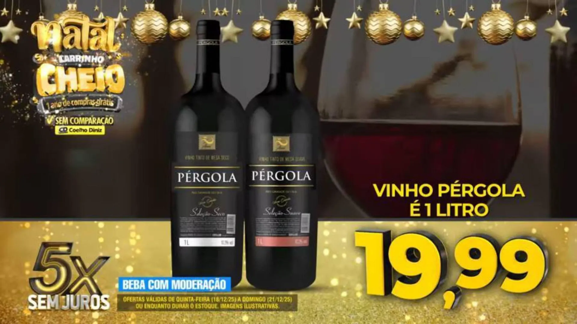 Encarte de Folheto Coelho Diniz 19 de dezembro até 21 de dezembro 2025 - Pagina 10