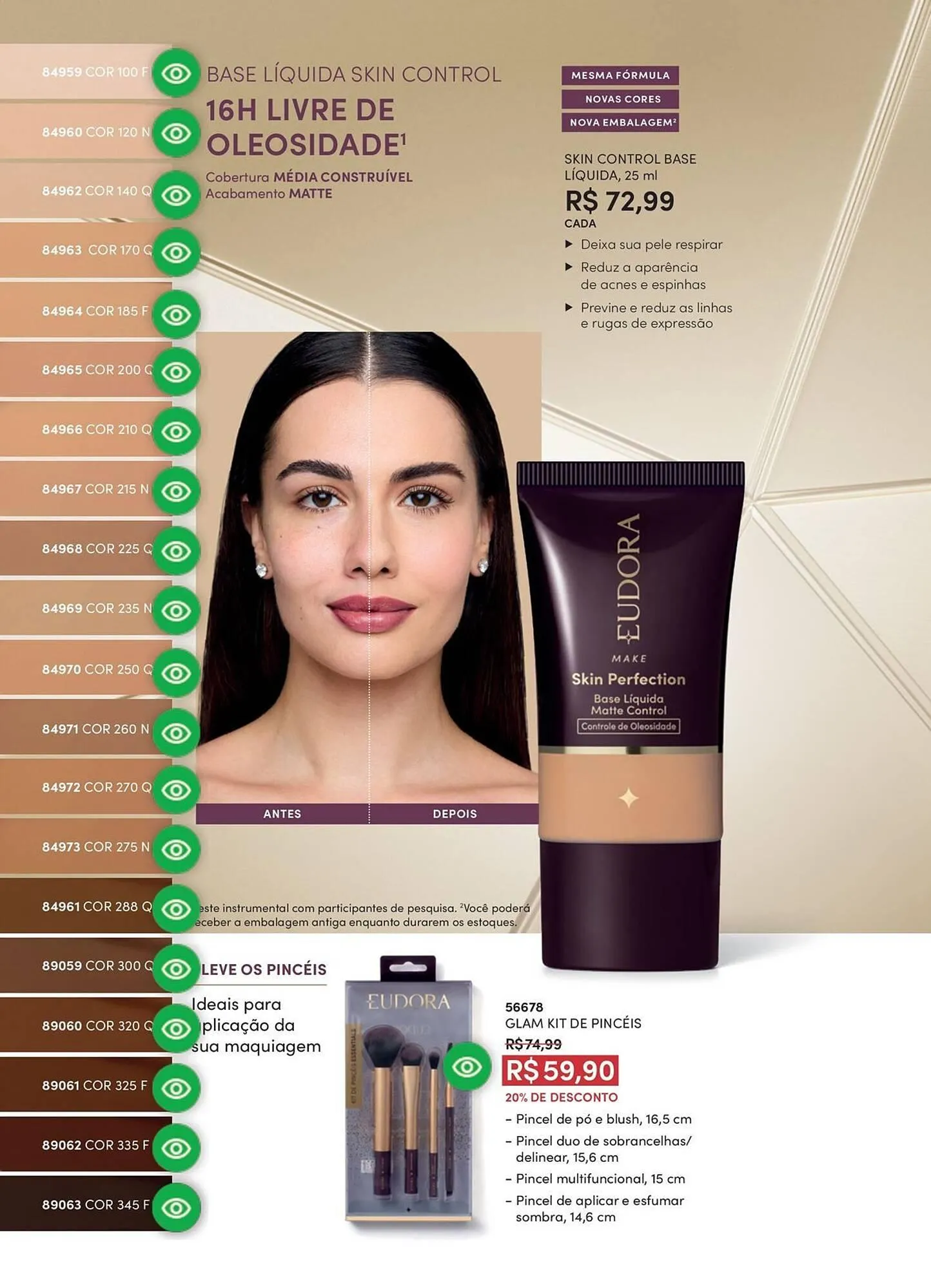 Encarte de Catálogo Eudora 27 de janeiro até 28 de fevereiro 2026 - Pagina 38