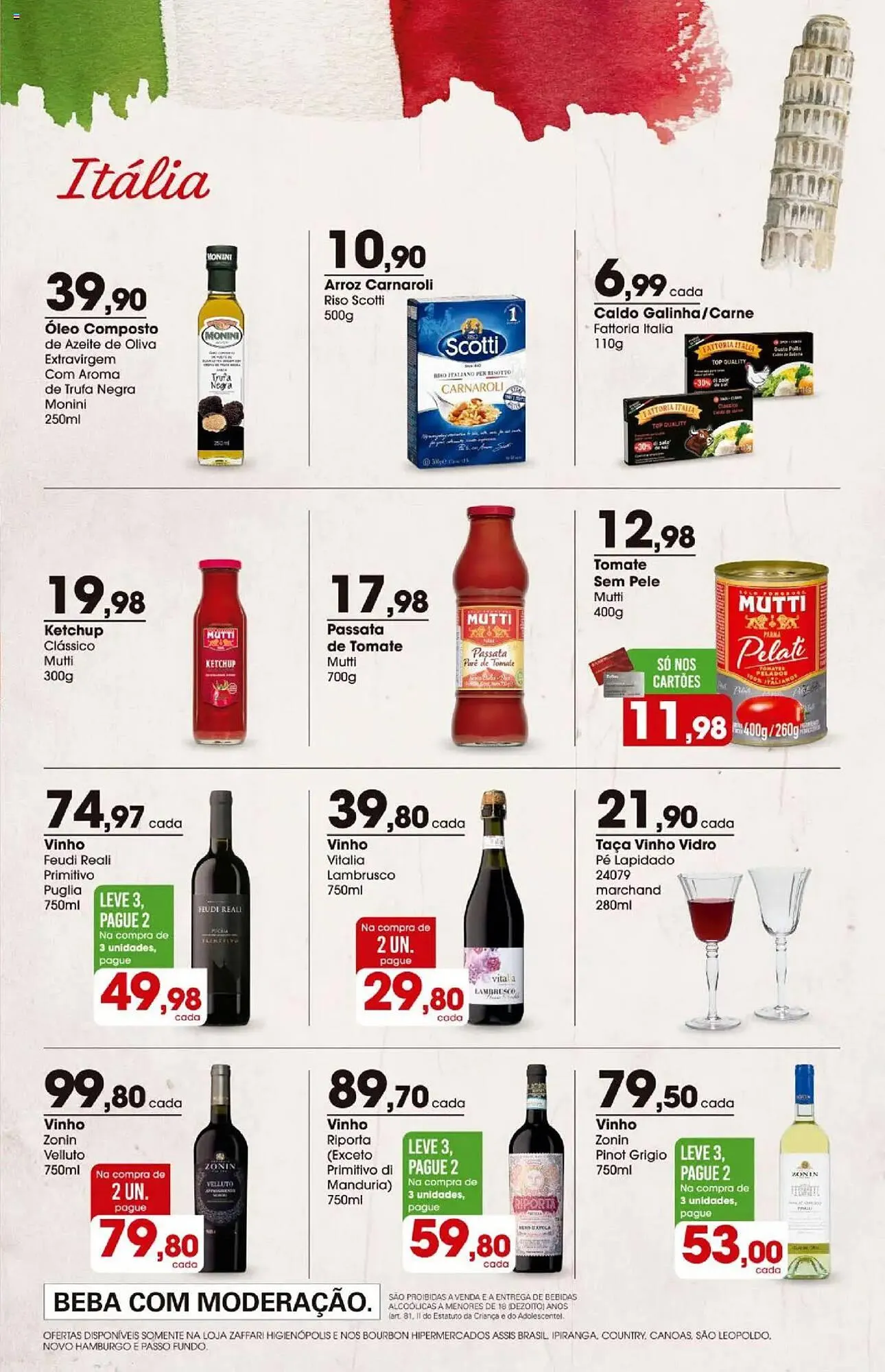 Encarte de Catálogo Zaffari 7 de agosto até 20 de agosto 2025 - Pagina 3