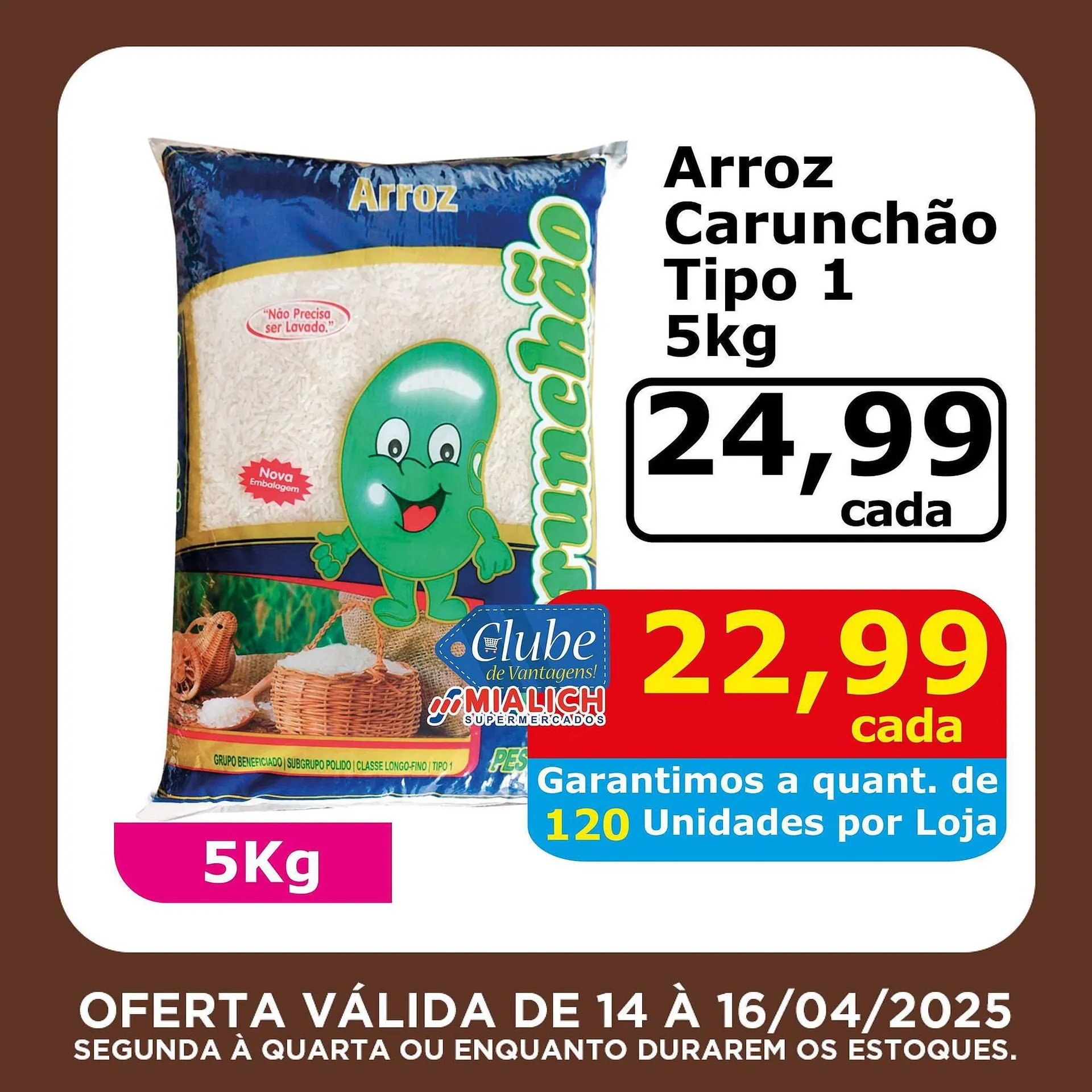 Encarte de Catálogo Mialich Supermercados 14 de abril até 16 de abril 2025 - Pagina 4