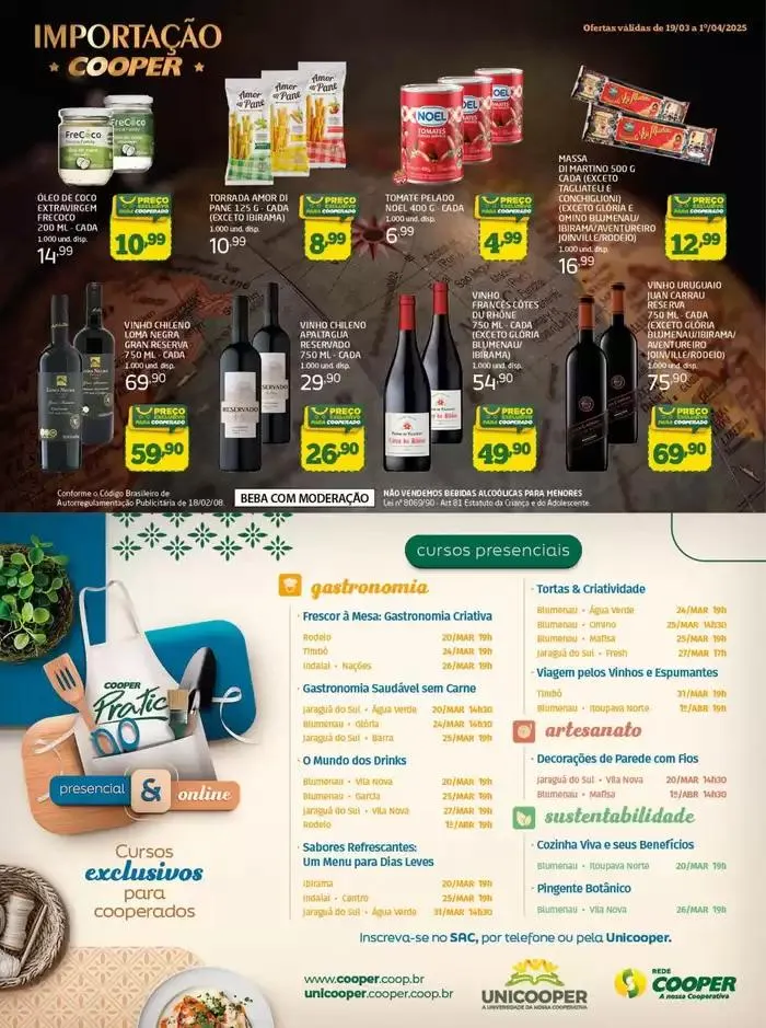 Encarte de Quinzenal Super 19 de março até 19 de abril 2025 - Pagina 6