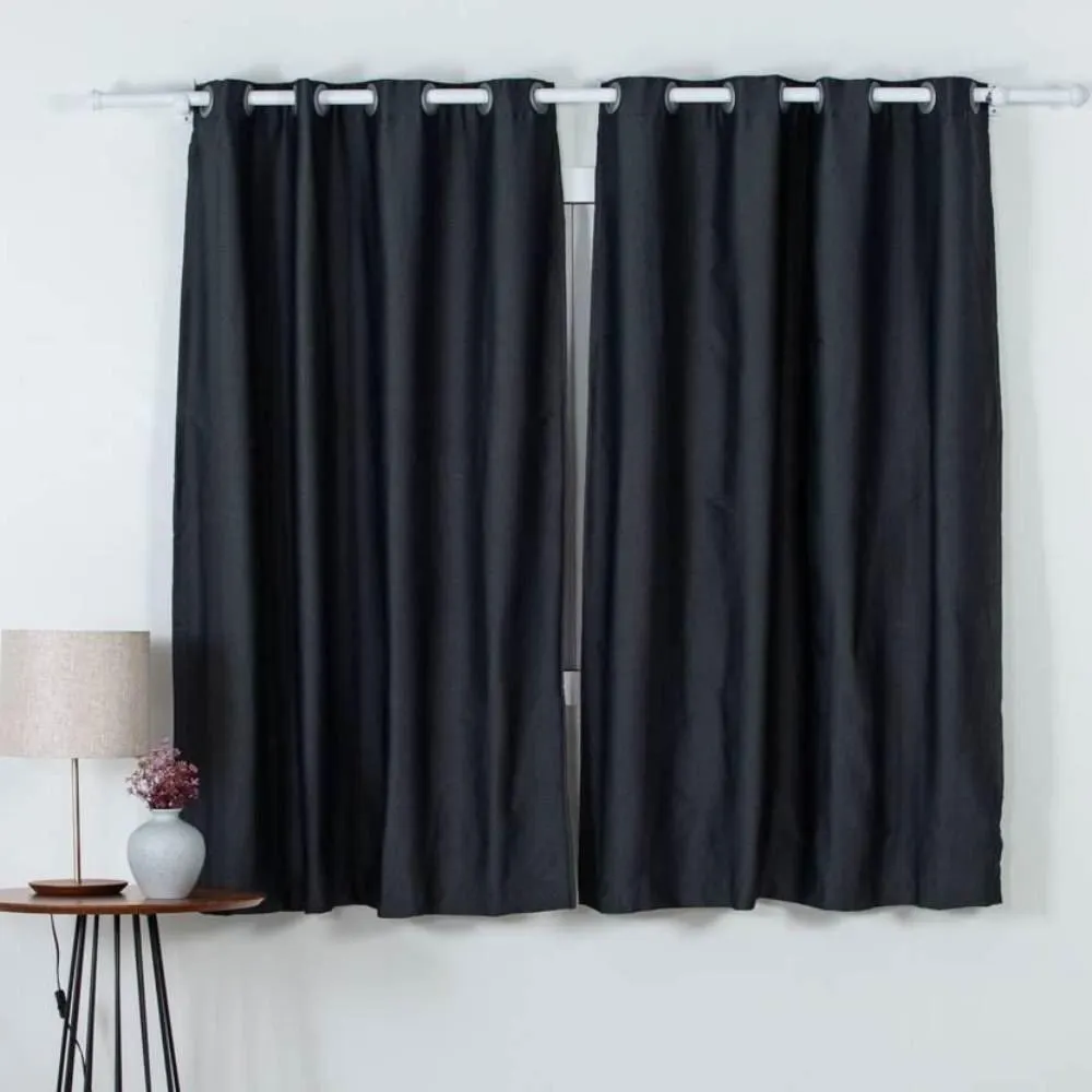 Cortina Para Quarto Ou Sala 2,60X1,70 Blend Havan Casa - Preto