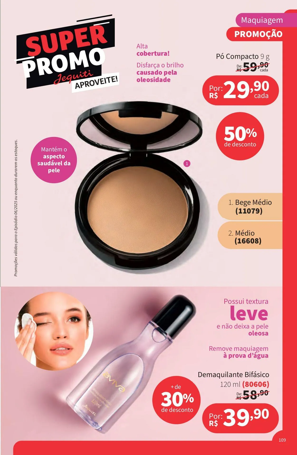 Encarte de Jequiti 17 de abril até 1 de maio 2025 - Pagina 109