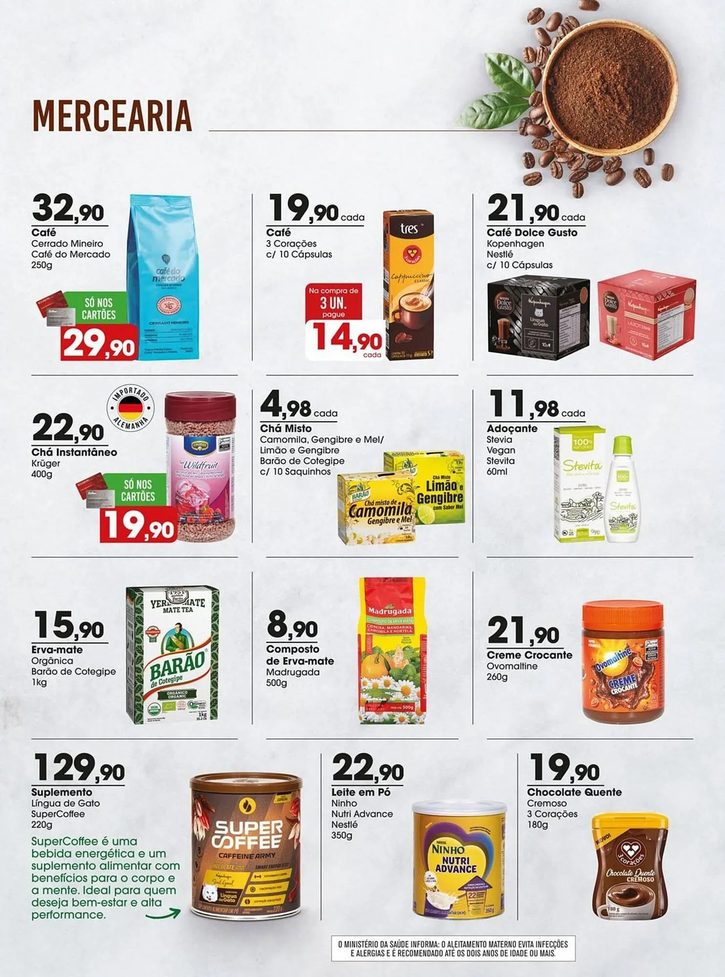 Encarte de Catálogo Zaffari 1 de julho até 13 de julho 2025 - Pagina 5