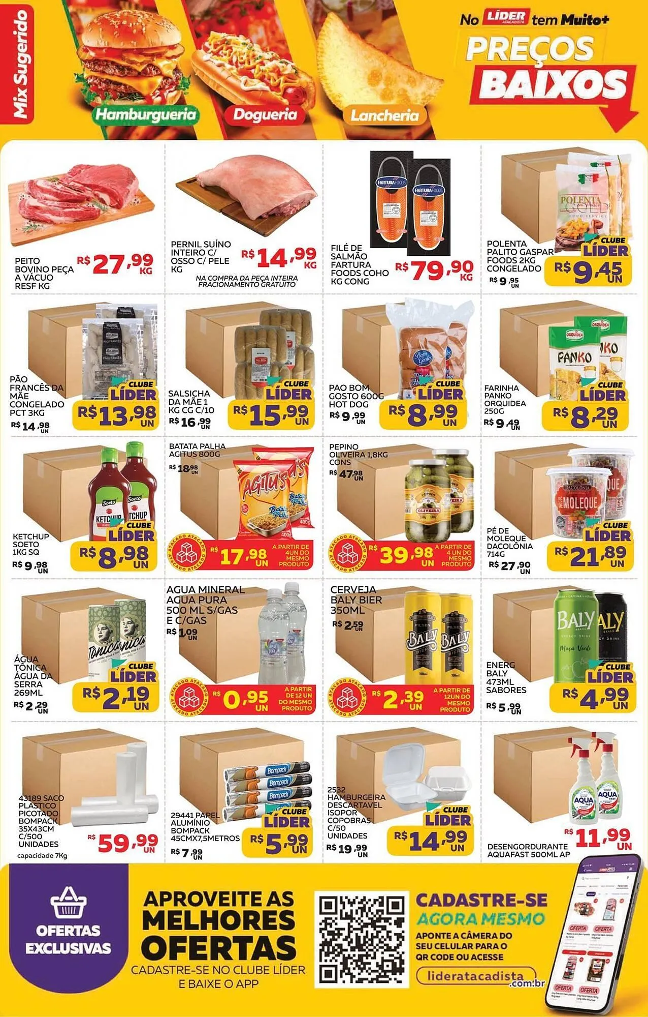 Encarte de Encarte Lider Atacadista 9 de setembro até 14 de setembro 2025 - Pagina 2