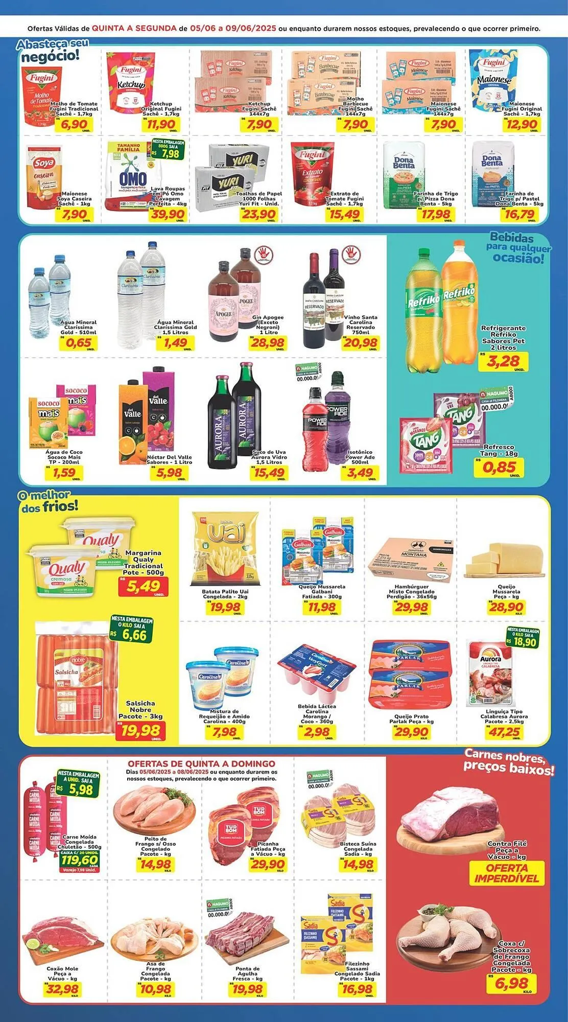 Encarte de Catálogo Nagumo 5 de junho até 9 de junho 2025 - Pagina 2