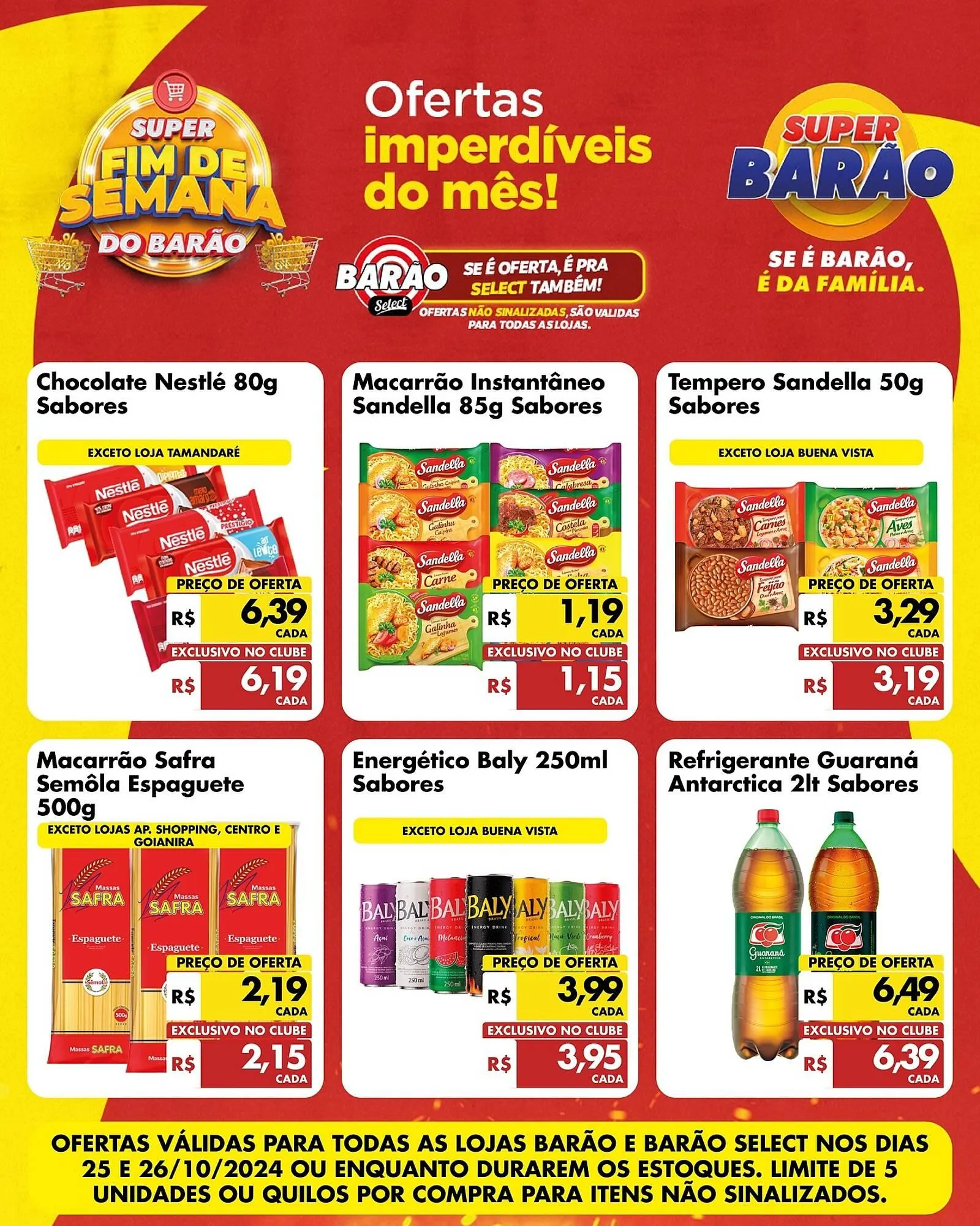 Encarte de Catálogo Super Barão 25 de outubro até 26 de outubro 2024 - Pagina 3
