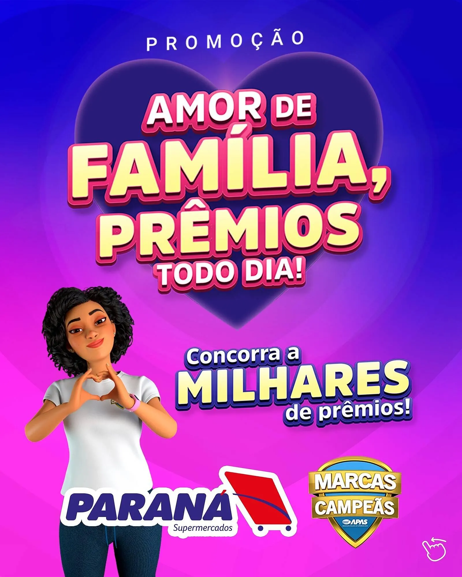 Encarte de Folheto Supermercado Paraná 11 de fevereiro até 28 de fevereiro 2026 - Pagina 1