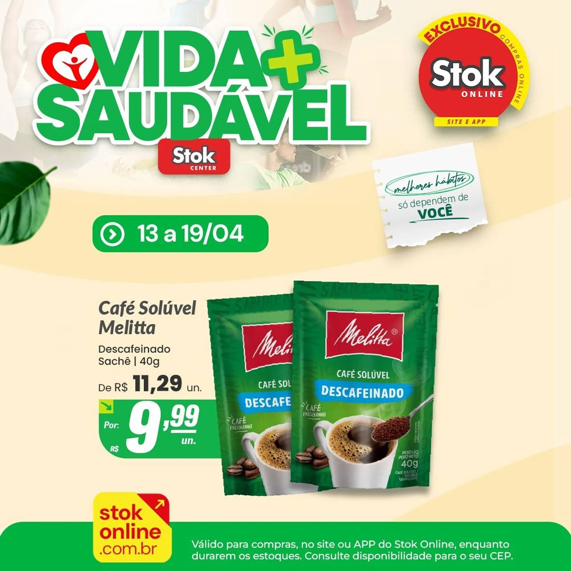 Encarte de Encarte Stok Center 13 de abril até 19 de abril 2026 - Pagina 1