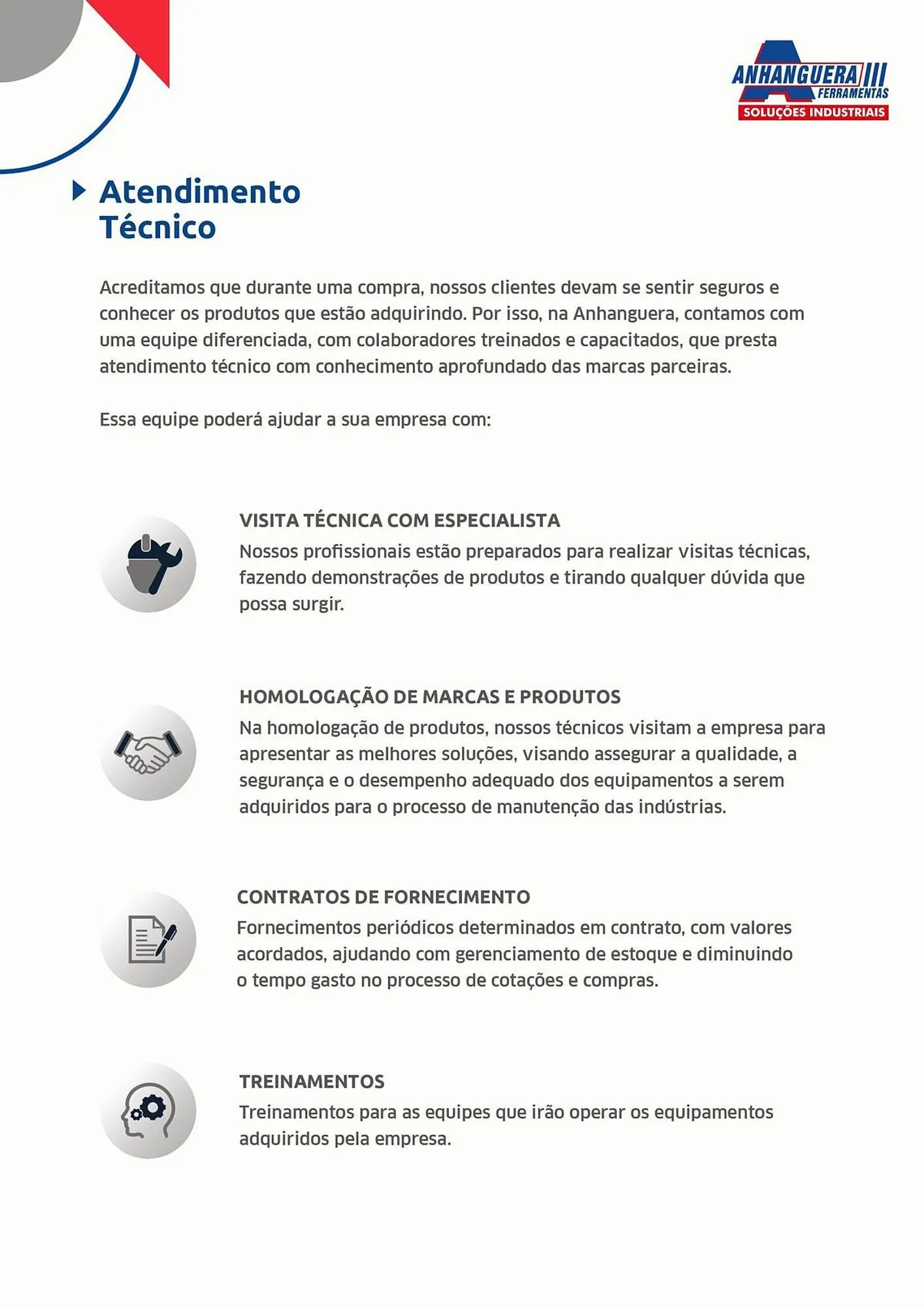 Encarte de Catálogo Anhanguera Ferramentas 5 de janeiro até 15 de fevereiro 2024 - Pagina 7