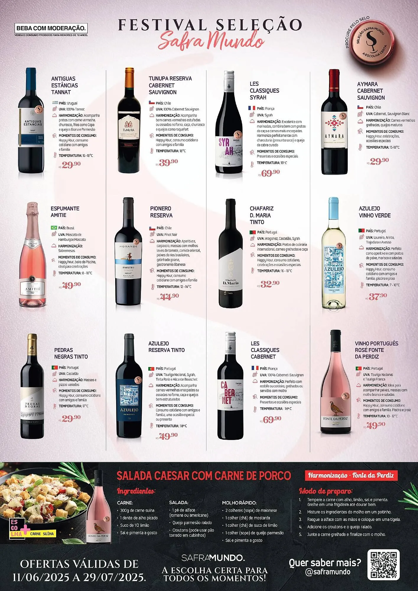 Encarte de Catálogo Supermercados Jau Serve 1 de julho até 29 de julho 2025 - Pagina 2