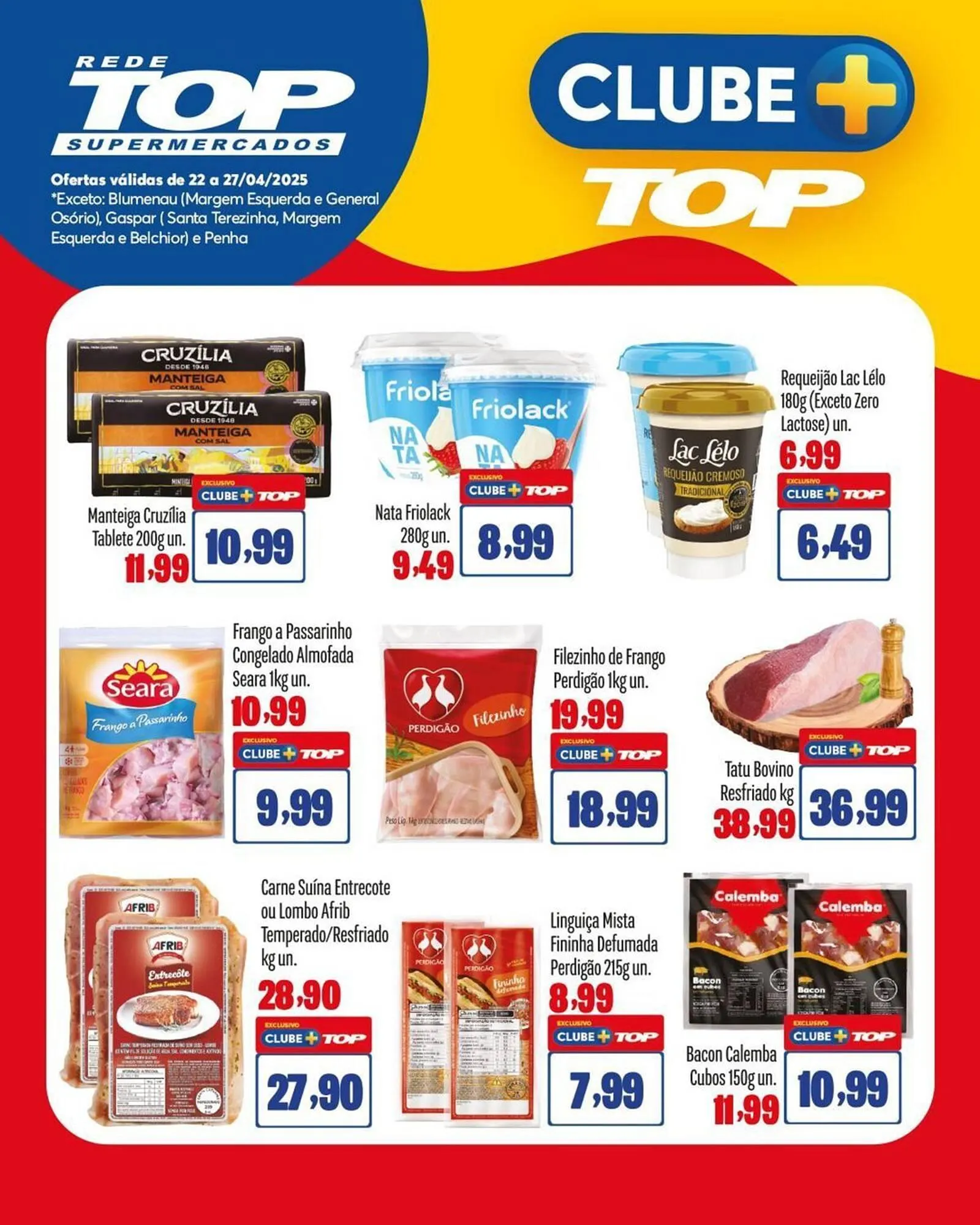 Encarte de Catálogo Rede Top 22 de abril até 23 de abril 2025 - Pagina 4