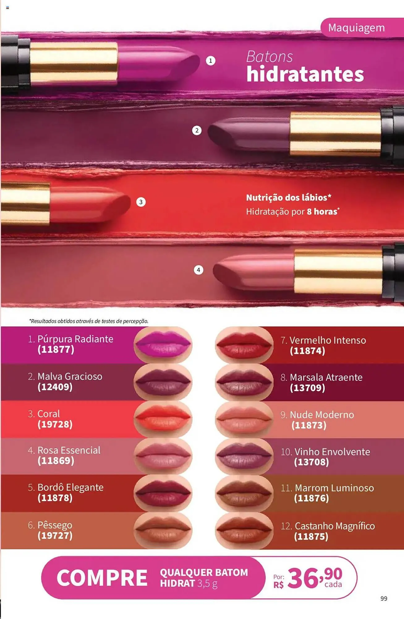 Encarte de Catálogo Jequiti 19 de junho até 17 de julho 2025 - Pagina 99