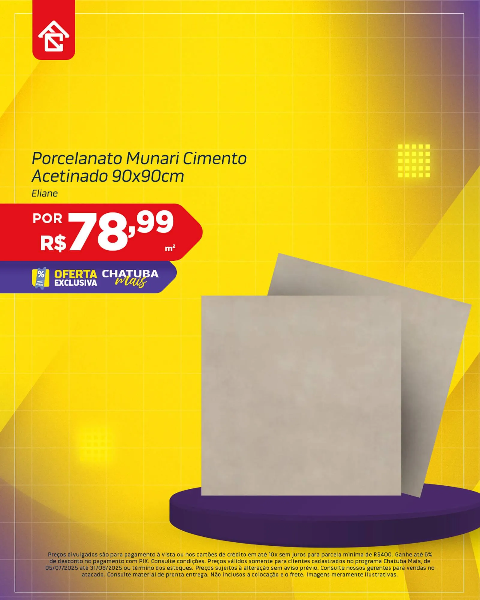 Encarte de Catálogo Chatuba 14 de julho até 31 de agosto 2025 - Pagina 2