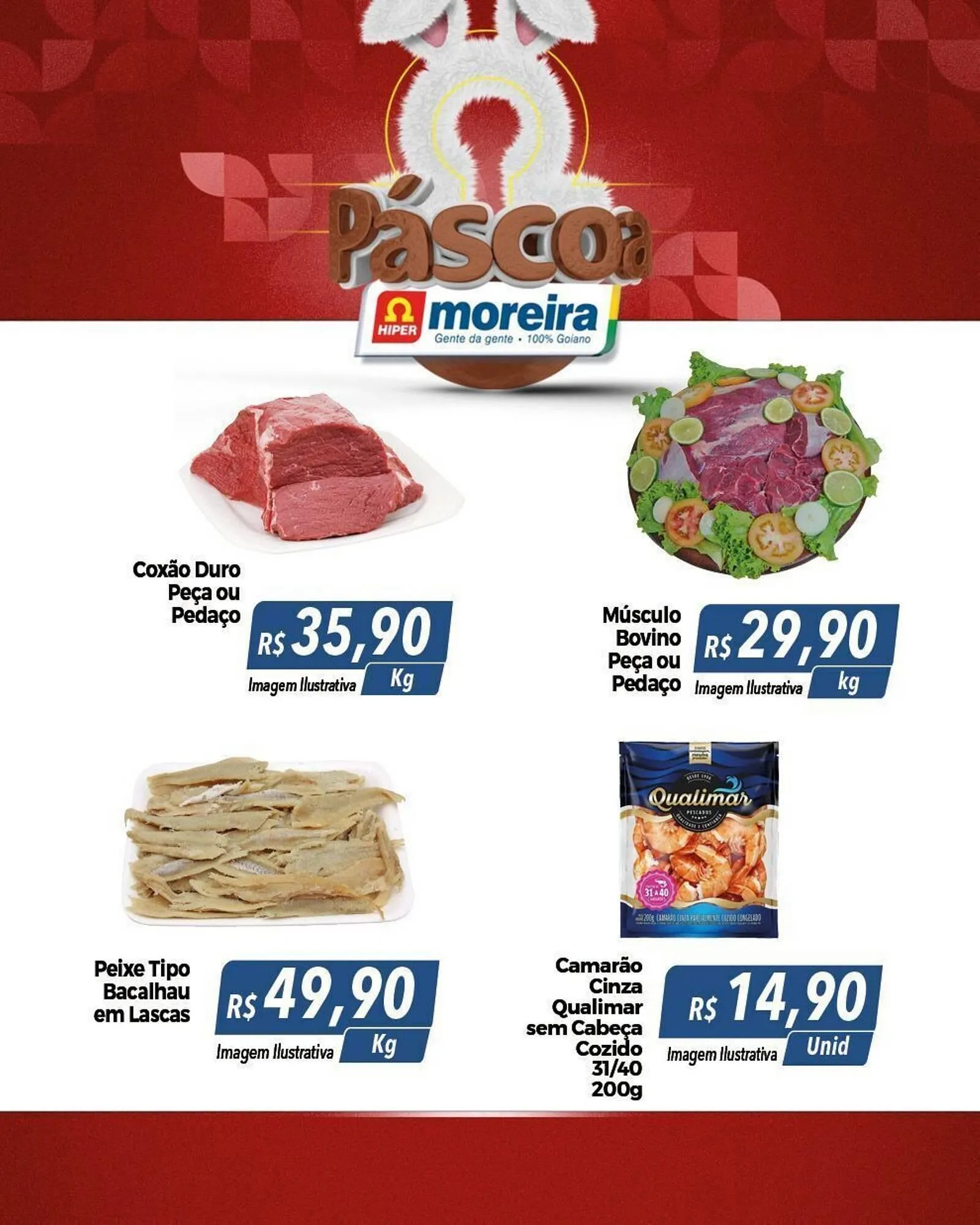 Encarte de Catálogo Hiper Moreira 2 de março até 3 de março 2026 - Pagina 1