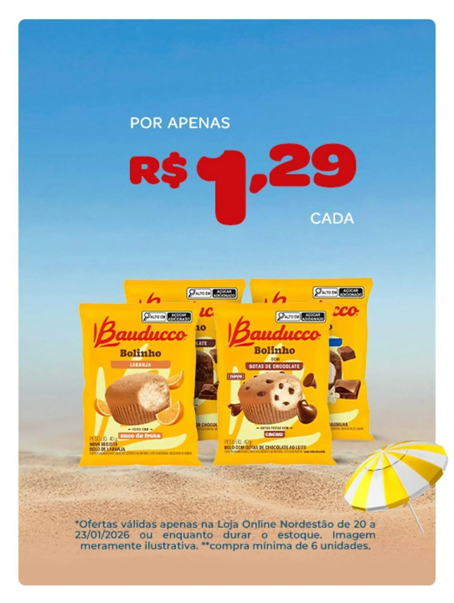 Encarte de Encarte Nordestão 20 de janeiro até 23 de janeiro 2026 - Pagina 1