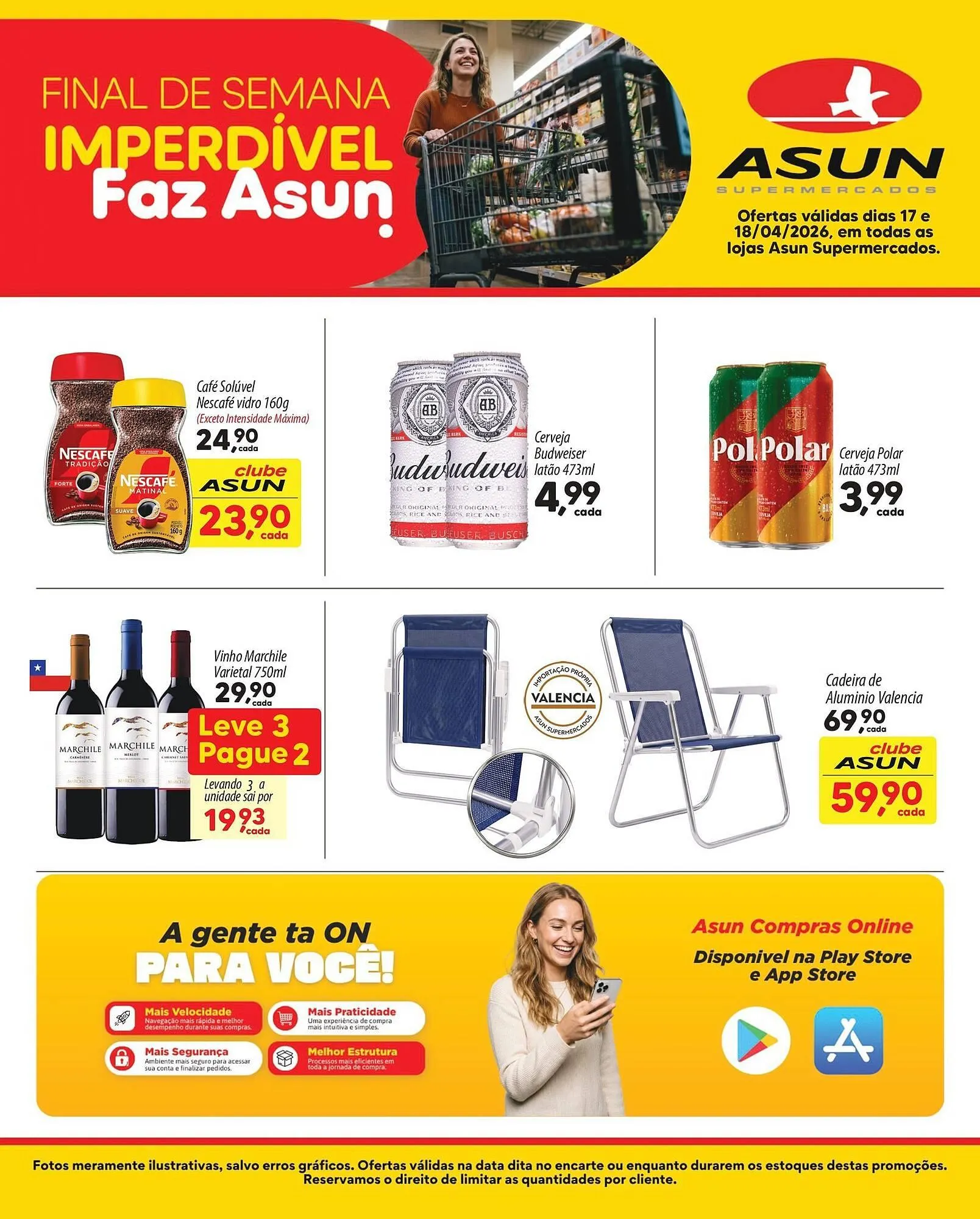 Encarte de Encarte Asun 17 de abril até 18 de abril 2026 - Pagina 3