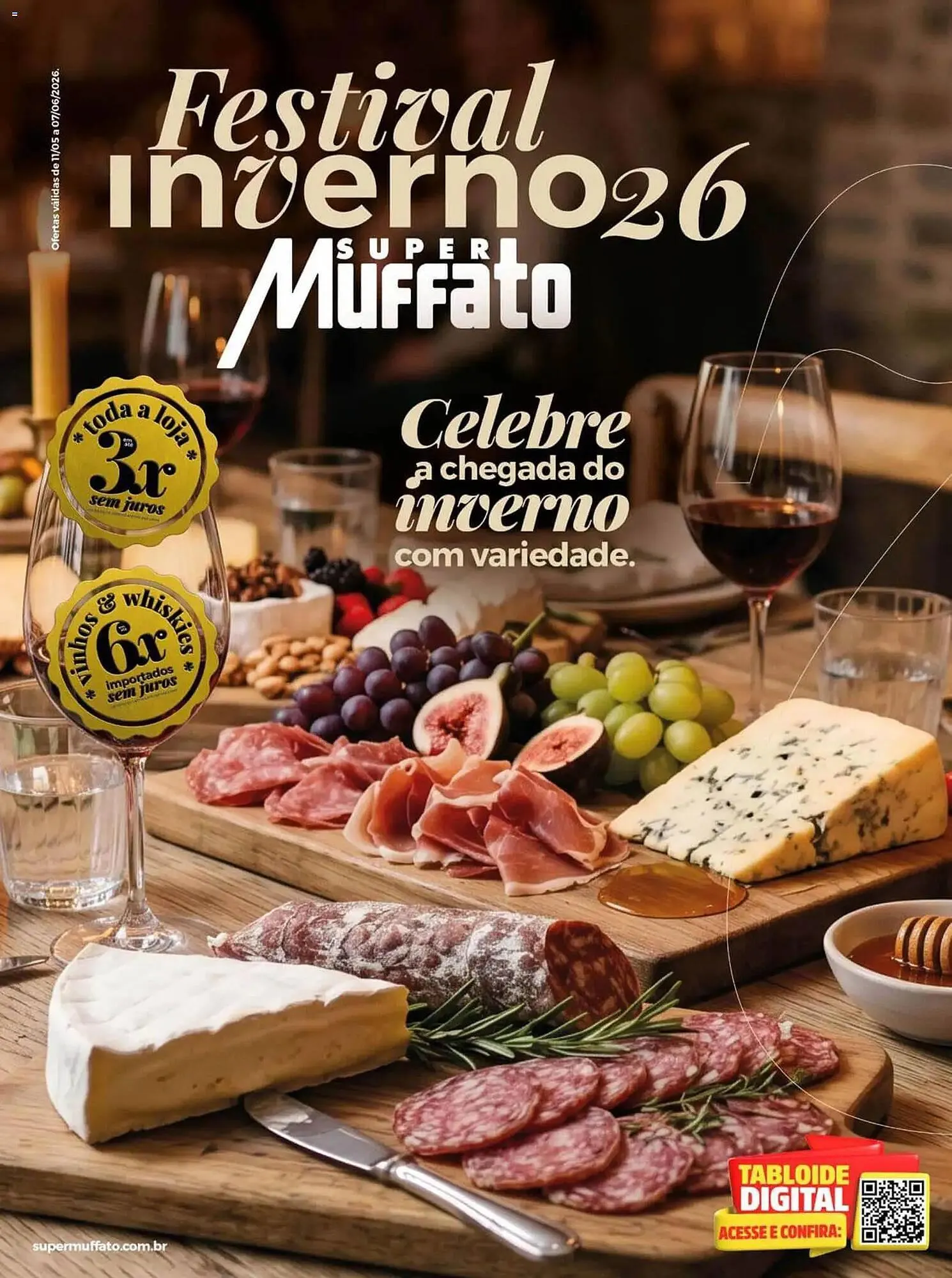 Encarte de Encarte Muffato 11 de maio até 7 de junho 2026 - Pagina 1