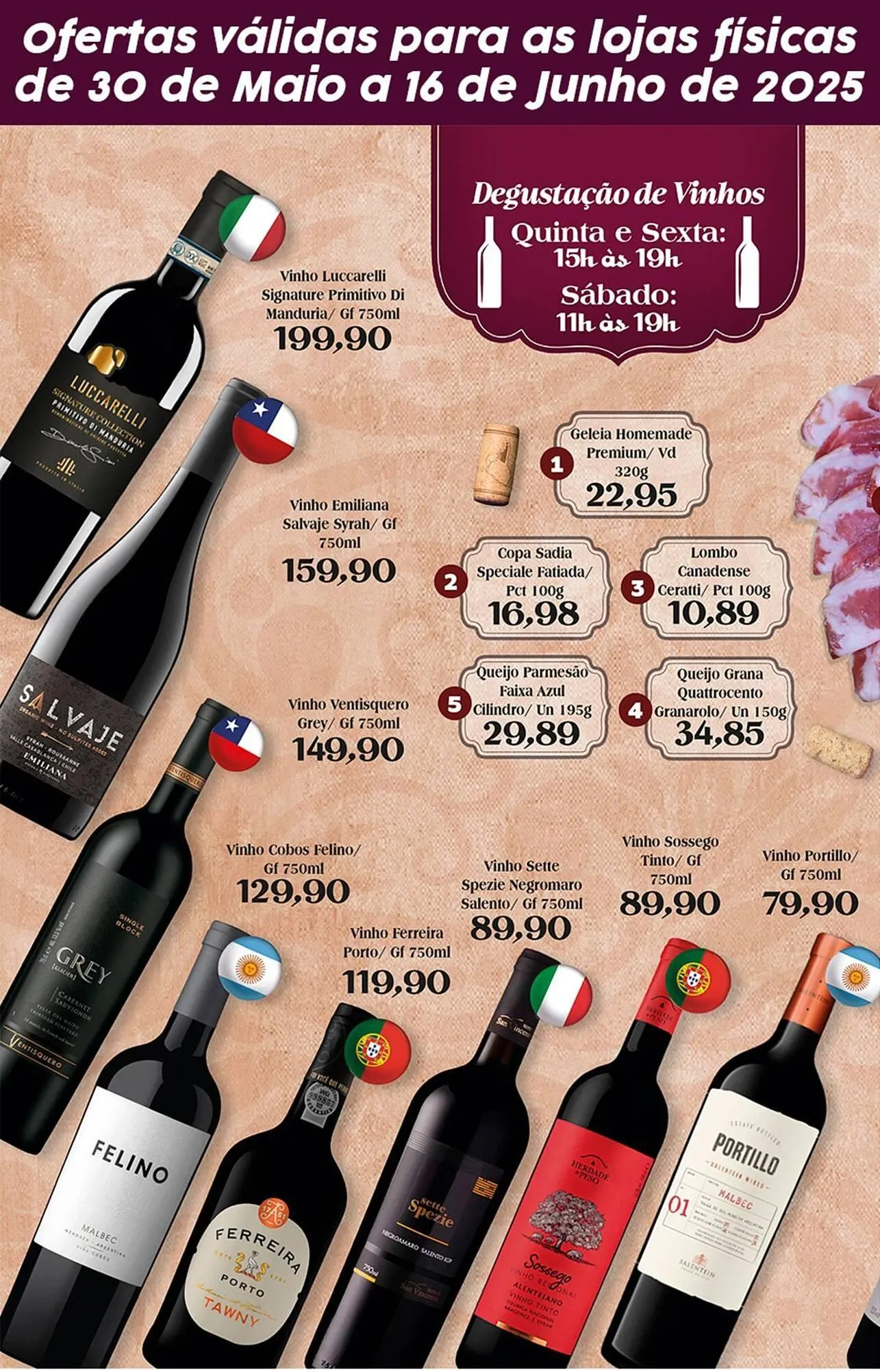 Encarte de Catálogo Supermercados Tauste 30 de maio até 16 de junho 2025 - Pagina 2