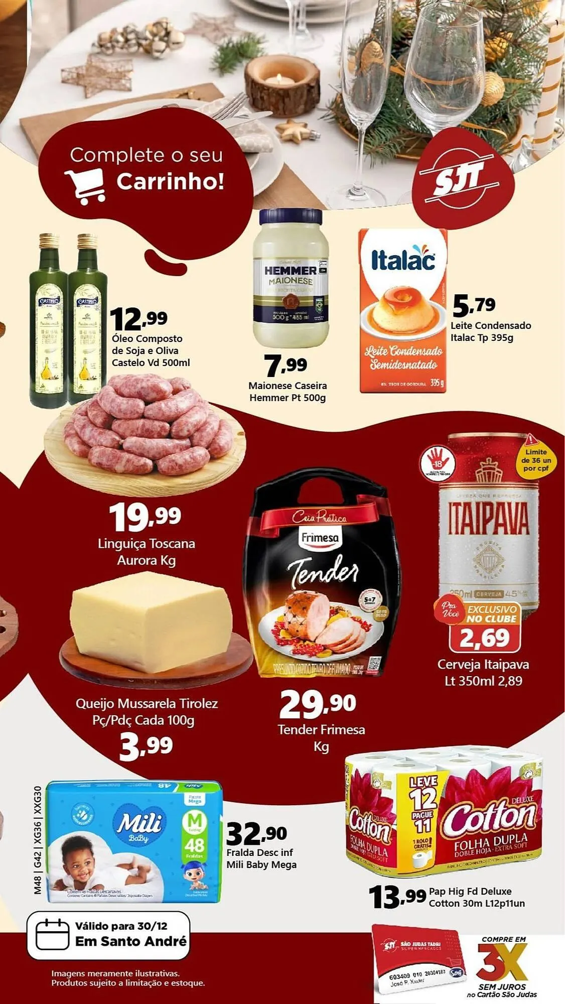 Encarte de Folheto São Judas Tadeu 30 de dezembro até 31 de dezembro 2025 - Pagina 11
