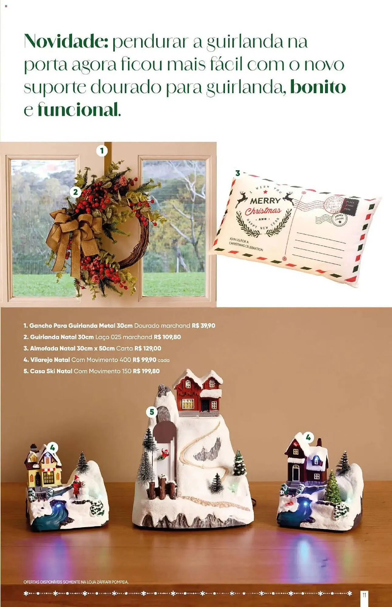 Encarte de Encarte Zaffari 28 de outubro até 25 de dezembro 2025 - Pagina 11