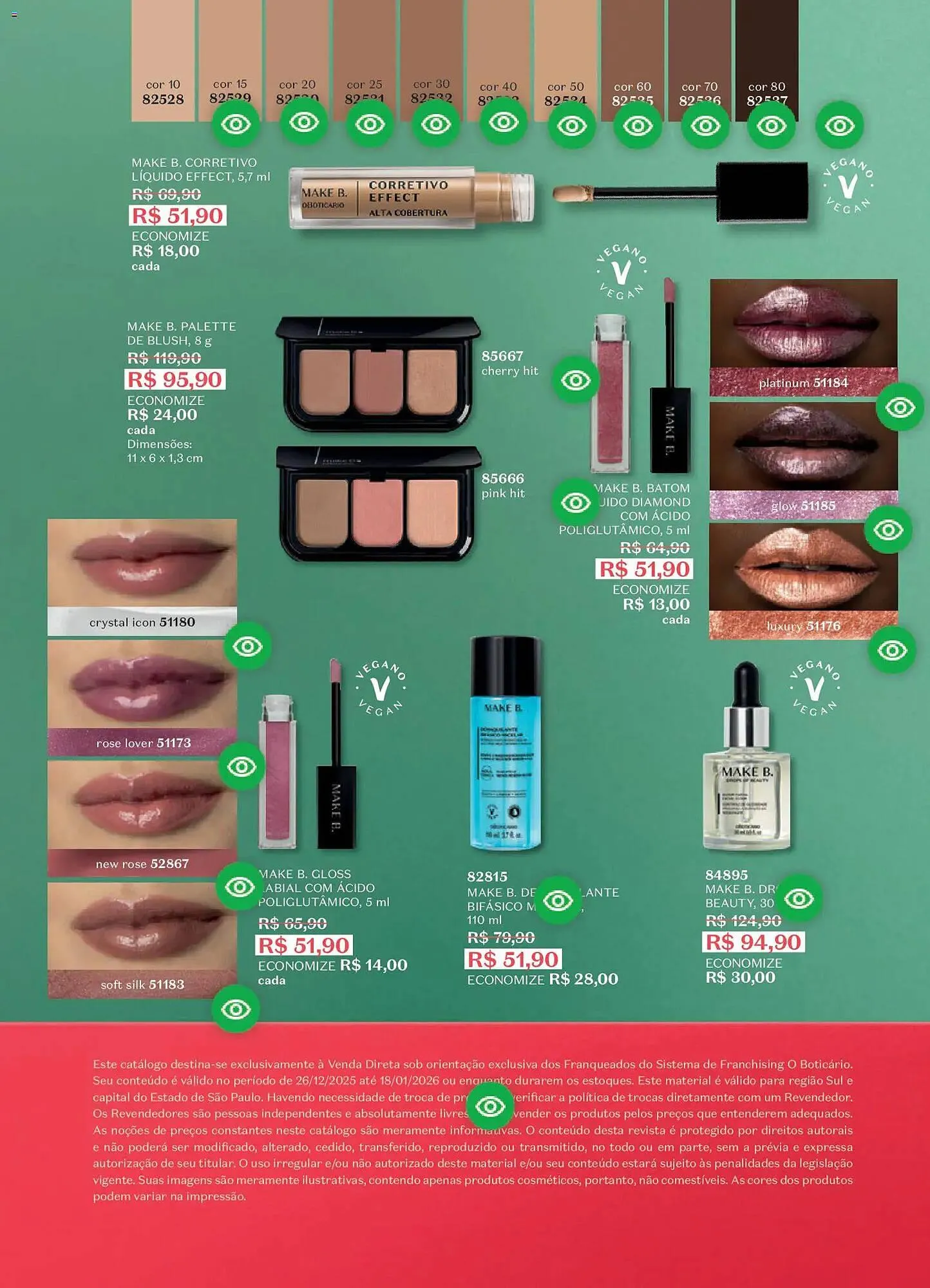 Encarte de Catálogo O Boticário 26 de dezembro até 18 de janeiro 2026 - Pagina 201