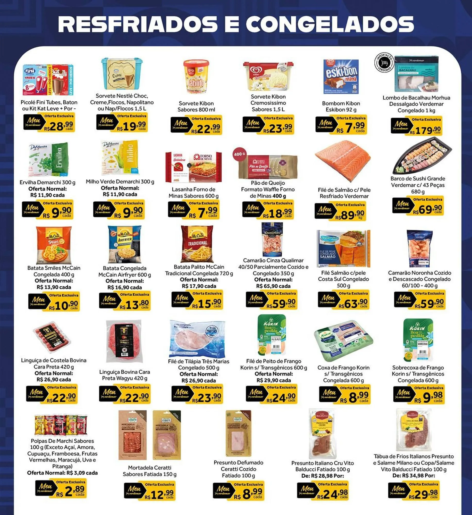 Encarte de Catálogo Verdemar Supermercado 20 de março até 27 de março 2024 - Pagina 23