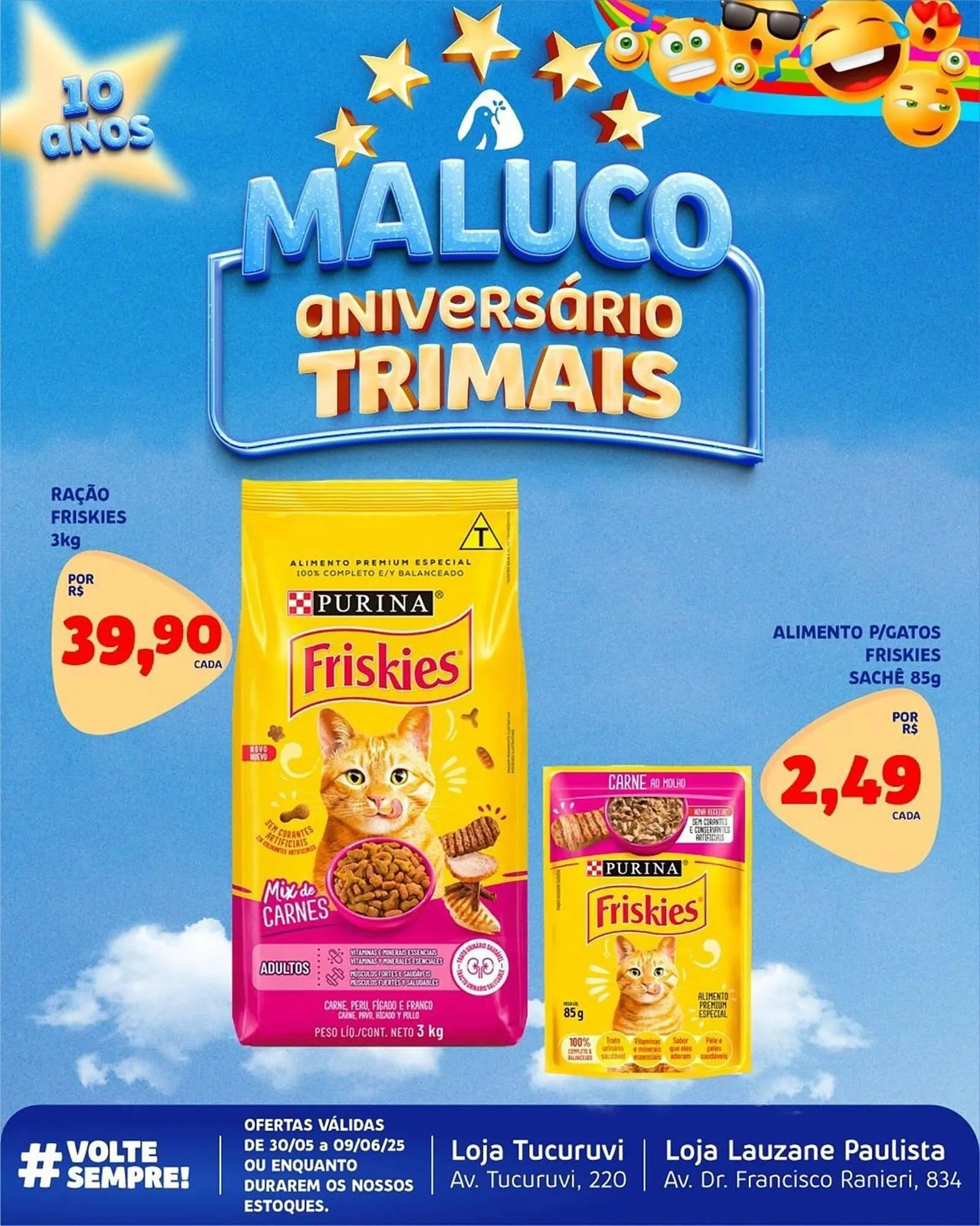 Encarte de Catálogo Trimais Supermercado 3 de junho até 9 de junho 2025 - Pagina 4