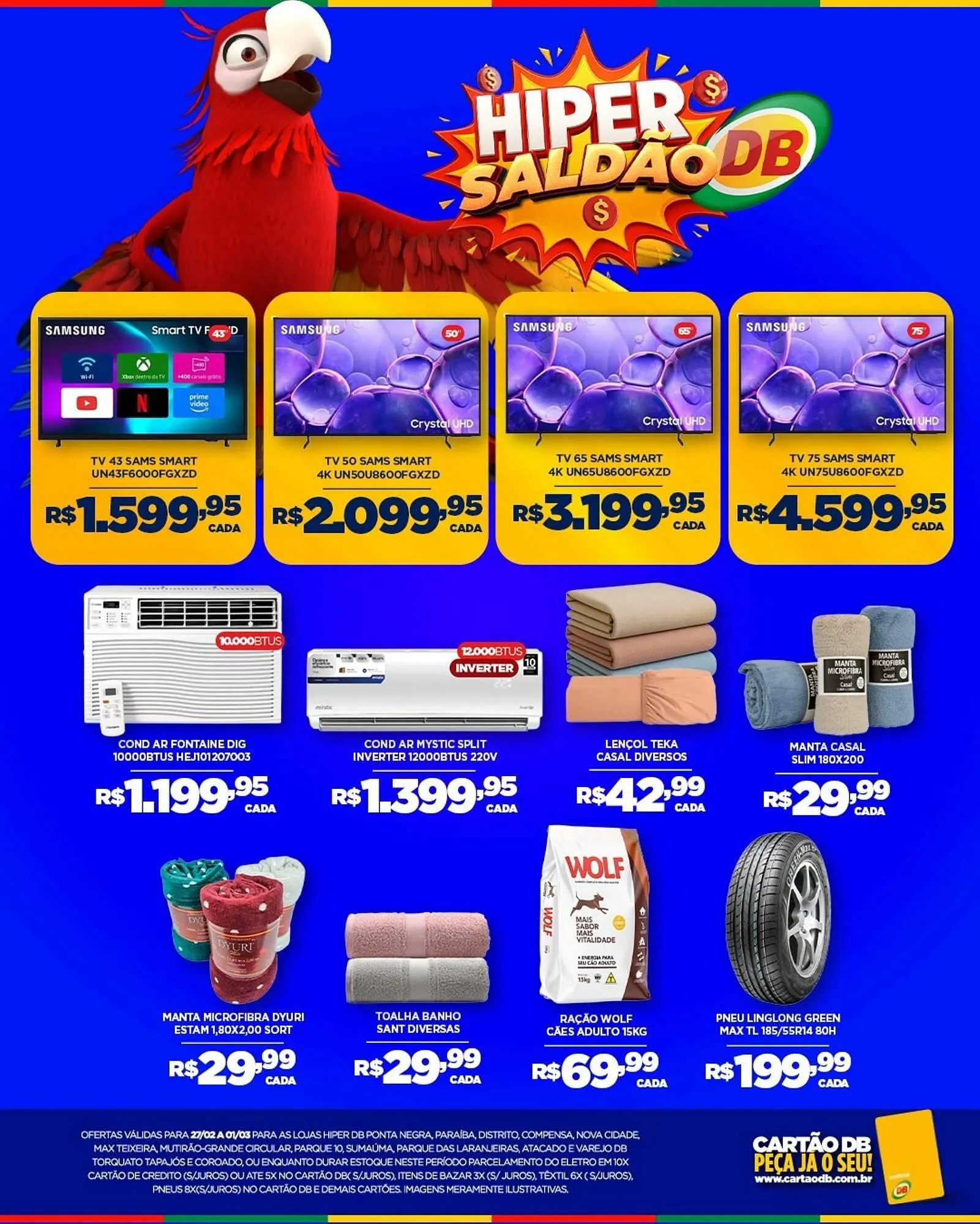 Encarte de Catálogo DB Supermercados 27 de fevereiro até 1 de março 2026 - Pagina 4