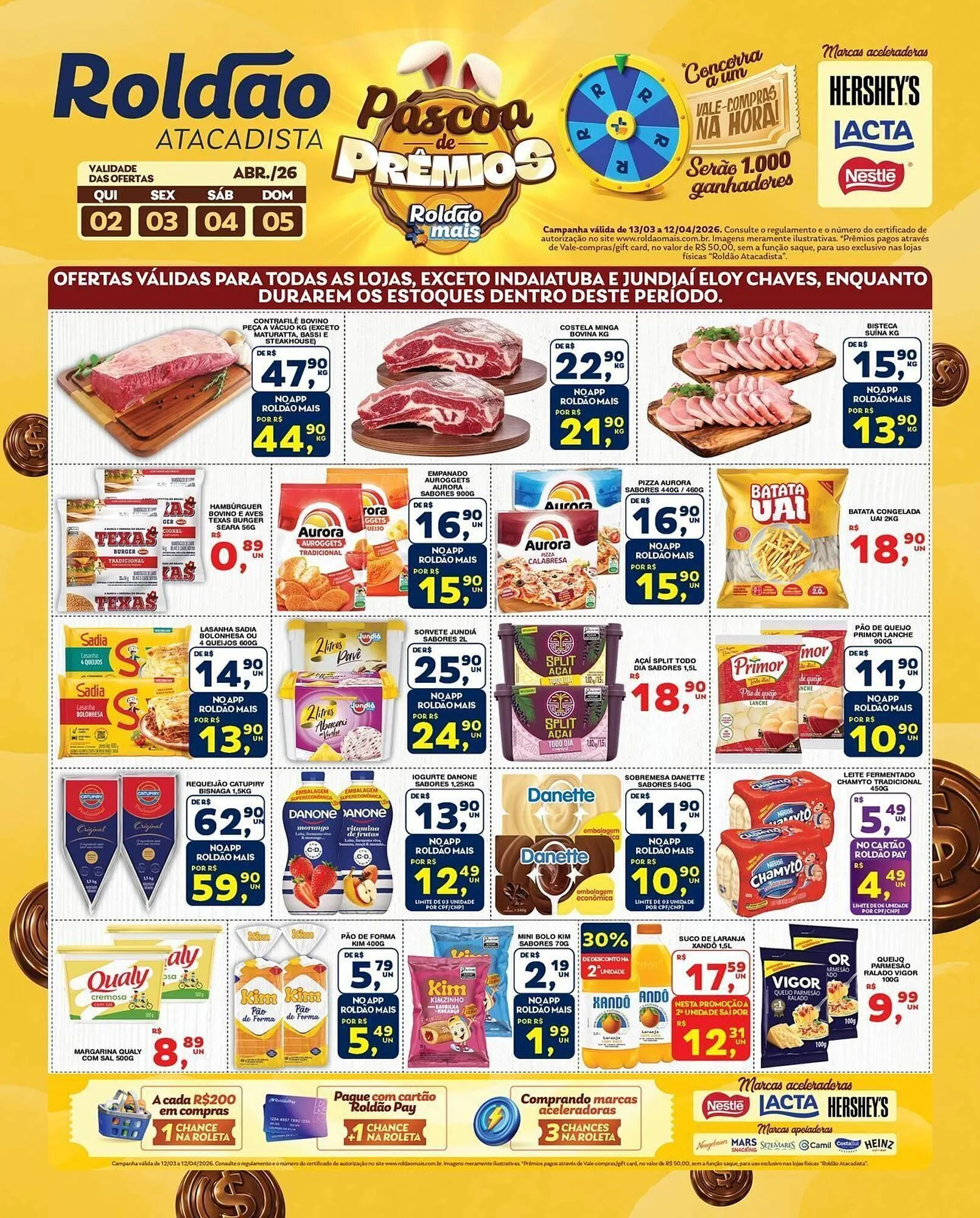 Encarte de Folheto Roldão 2 de abril até 5 de abril 2026 - Pagina 2